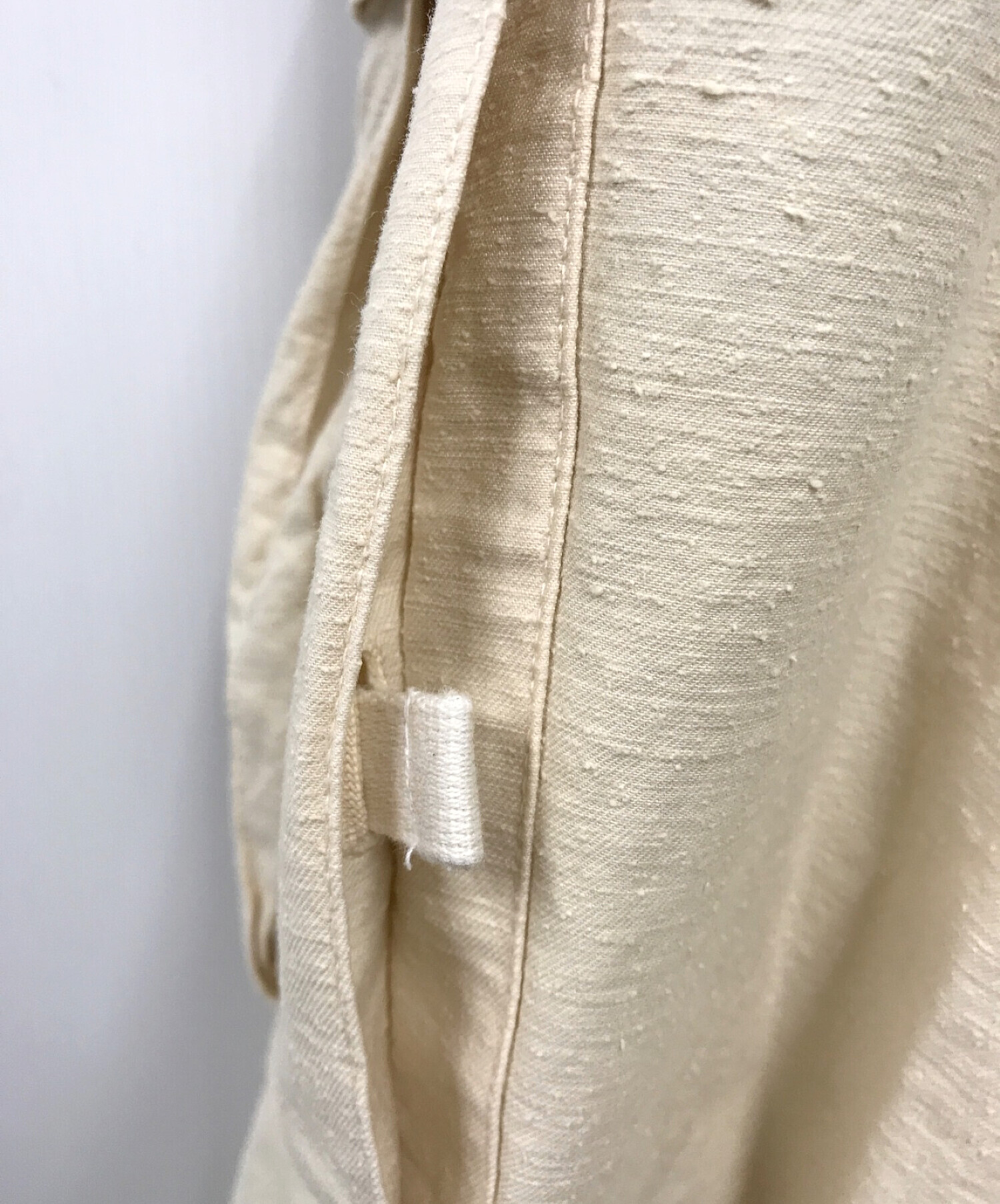 中古・古着通販】KOHKI (コッキ) Army cotton gabardine trousers 