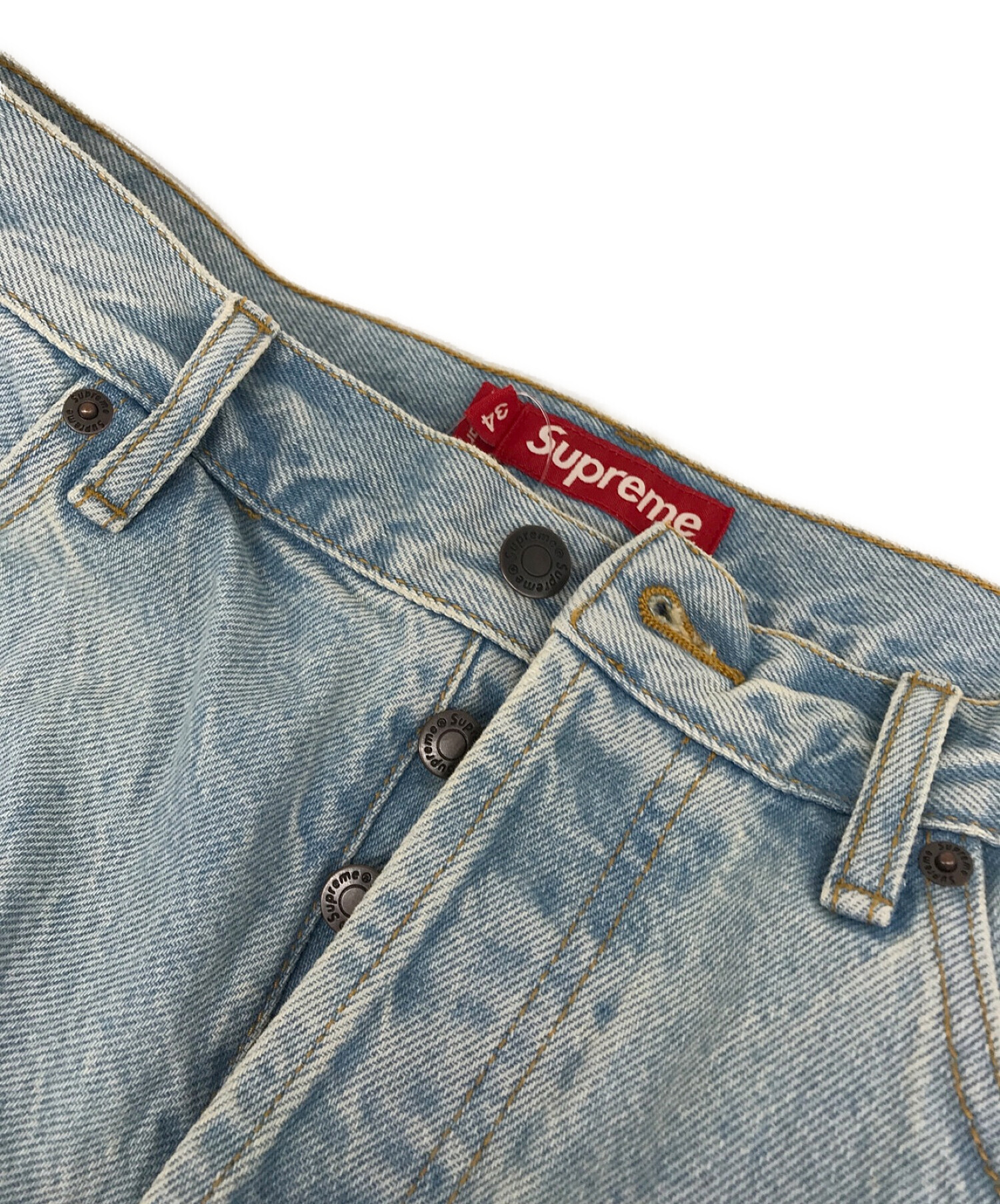 中古・古着通販】Supreme (シュプリーム) 23SS Washed Regular Jeans 