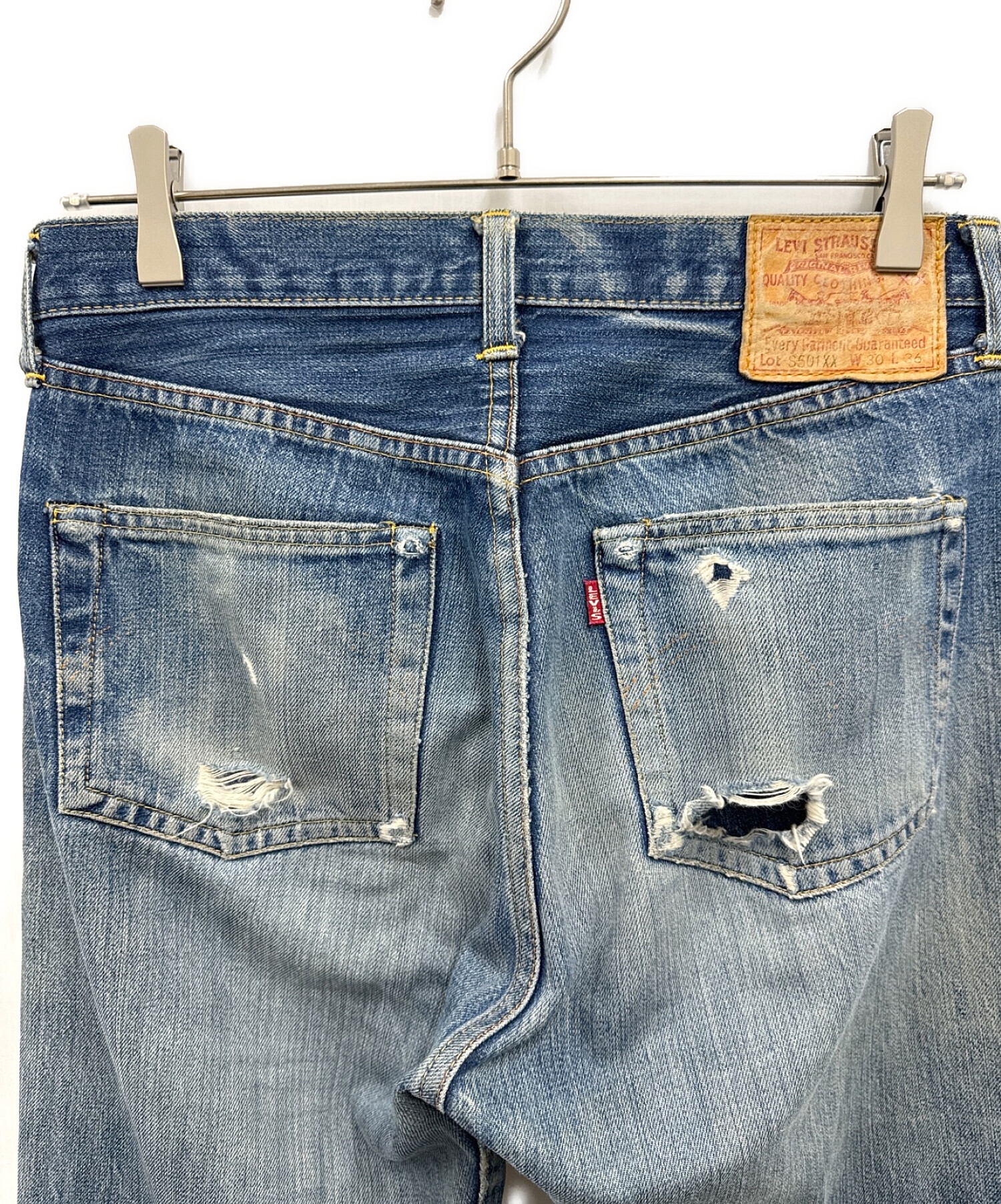 中古・古着通販】LEVI'S (リーバイス) デニムパンツ/44501-0022/ボタン