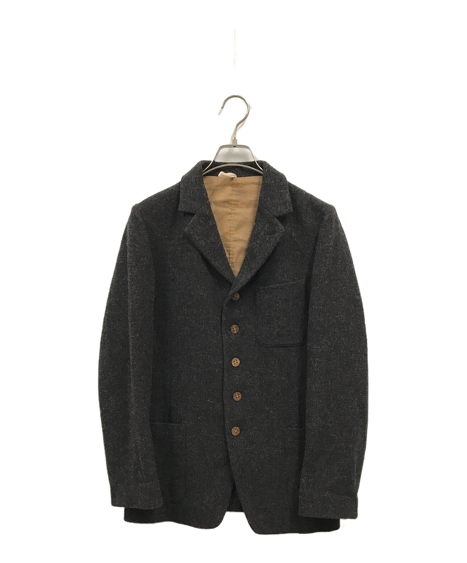 45rpm ウール ジャケット 古着屋購入 中古・古着通販】45R (フォーティーファイブアール) 圧縮ウール ウッド
