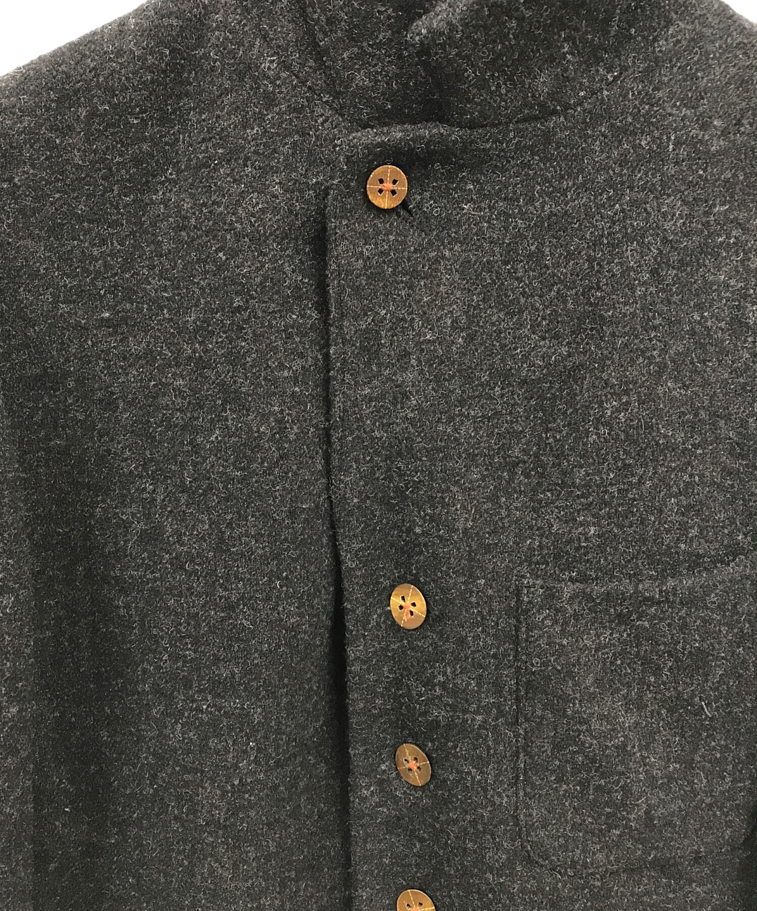 中古・古着通販】45R (フォーティーファイブアール) 圧縮ウール ウッド