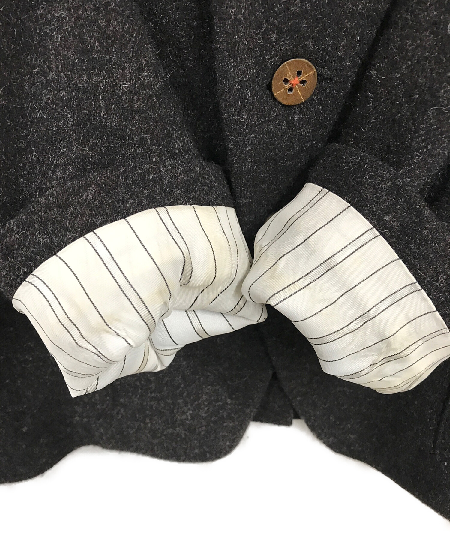 中古・古着通販】45R (フォーティーファイブアール) 圧縮ウール ウッド