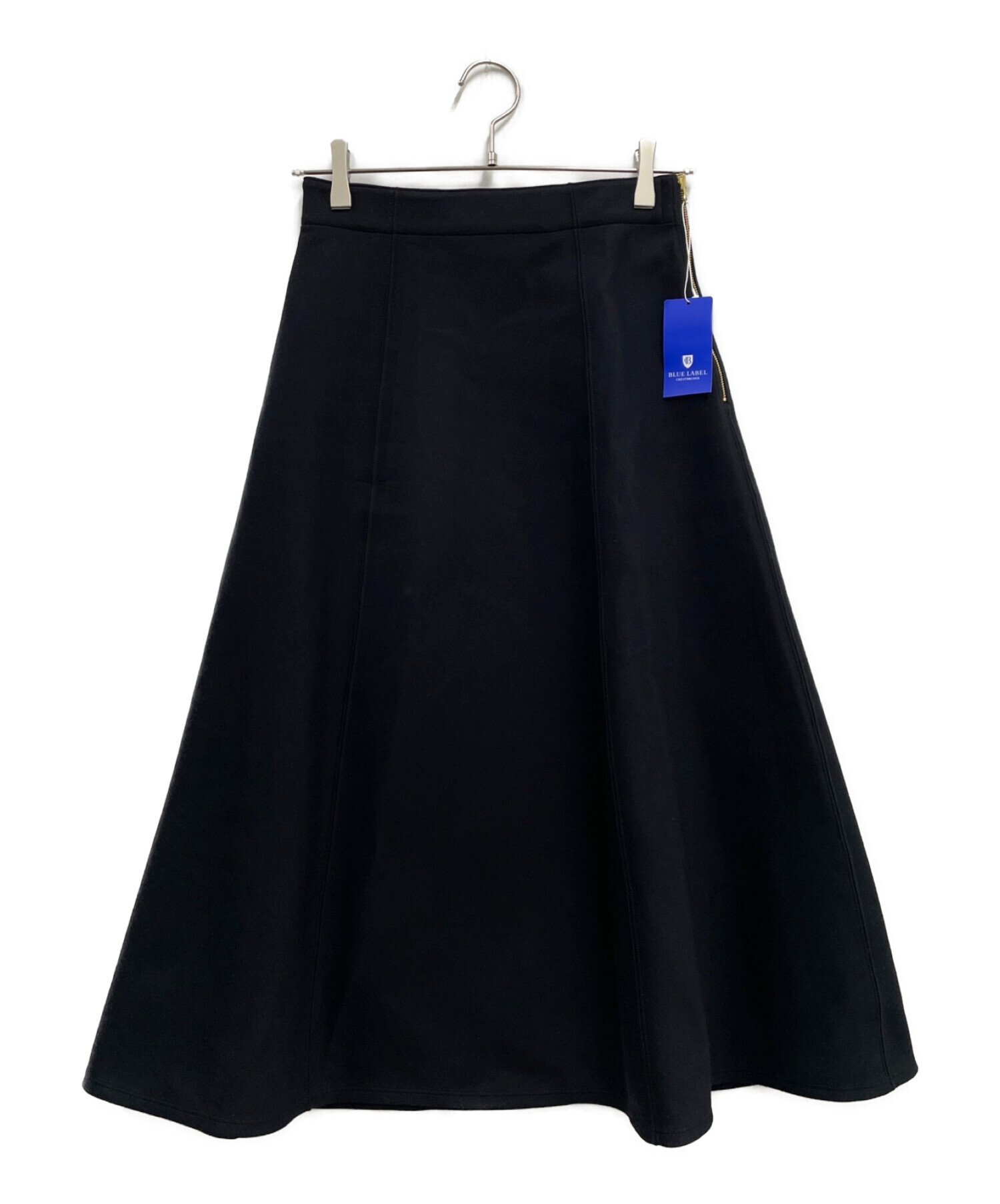 BLUE LABEL CRESTBRIDGEリバーシブルフレアースカート ブルーレーベルクレストブリッジ BLUE LABEL CRESTBRIDGE