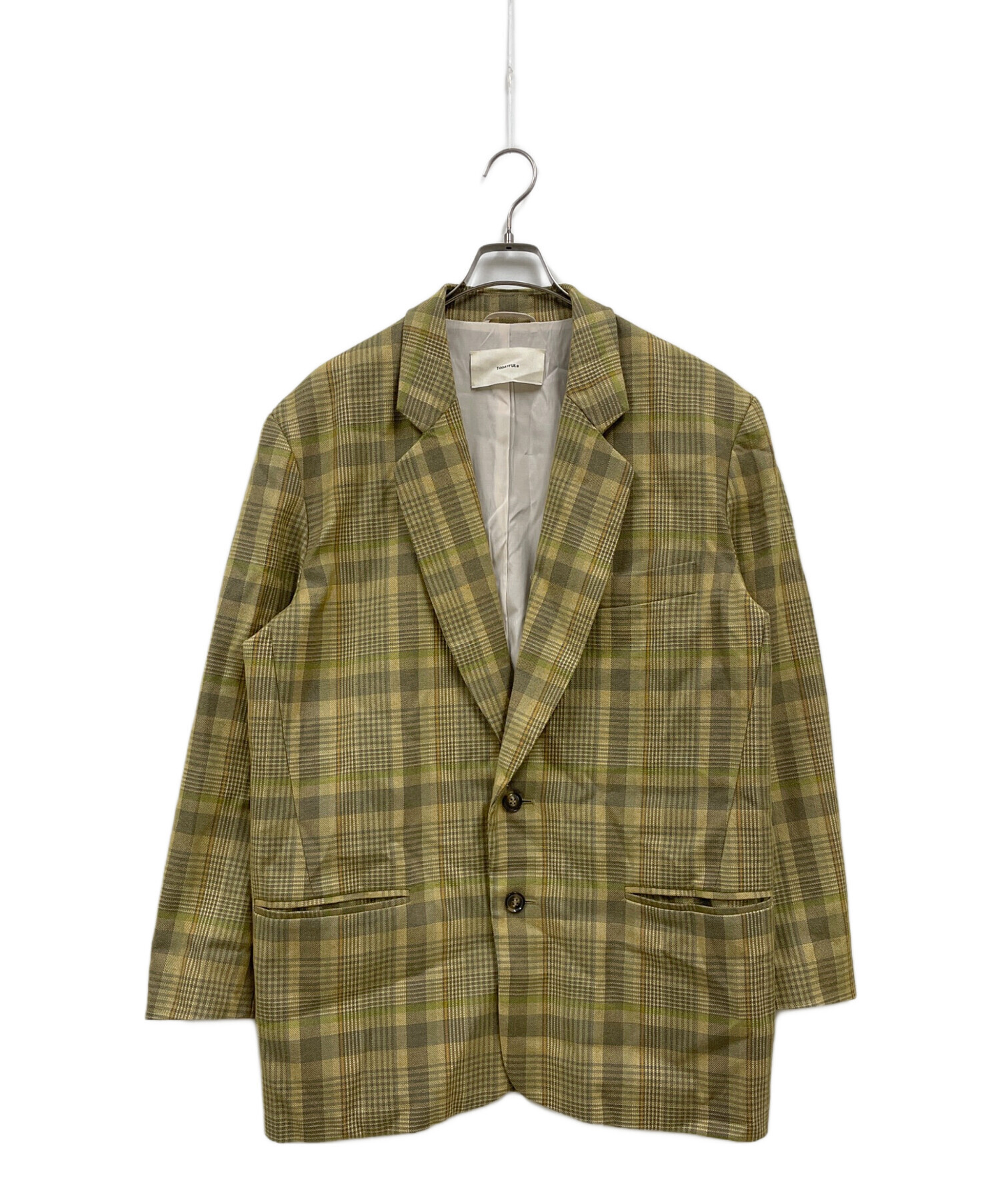中古・古着通販】TODAYFUL (トゥデイフル) Check Over Jacket 中古・古着通販】TODAYFUL (トゥデイフル) Check Over Jacket