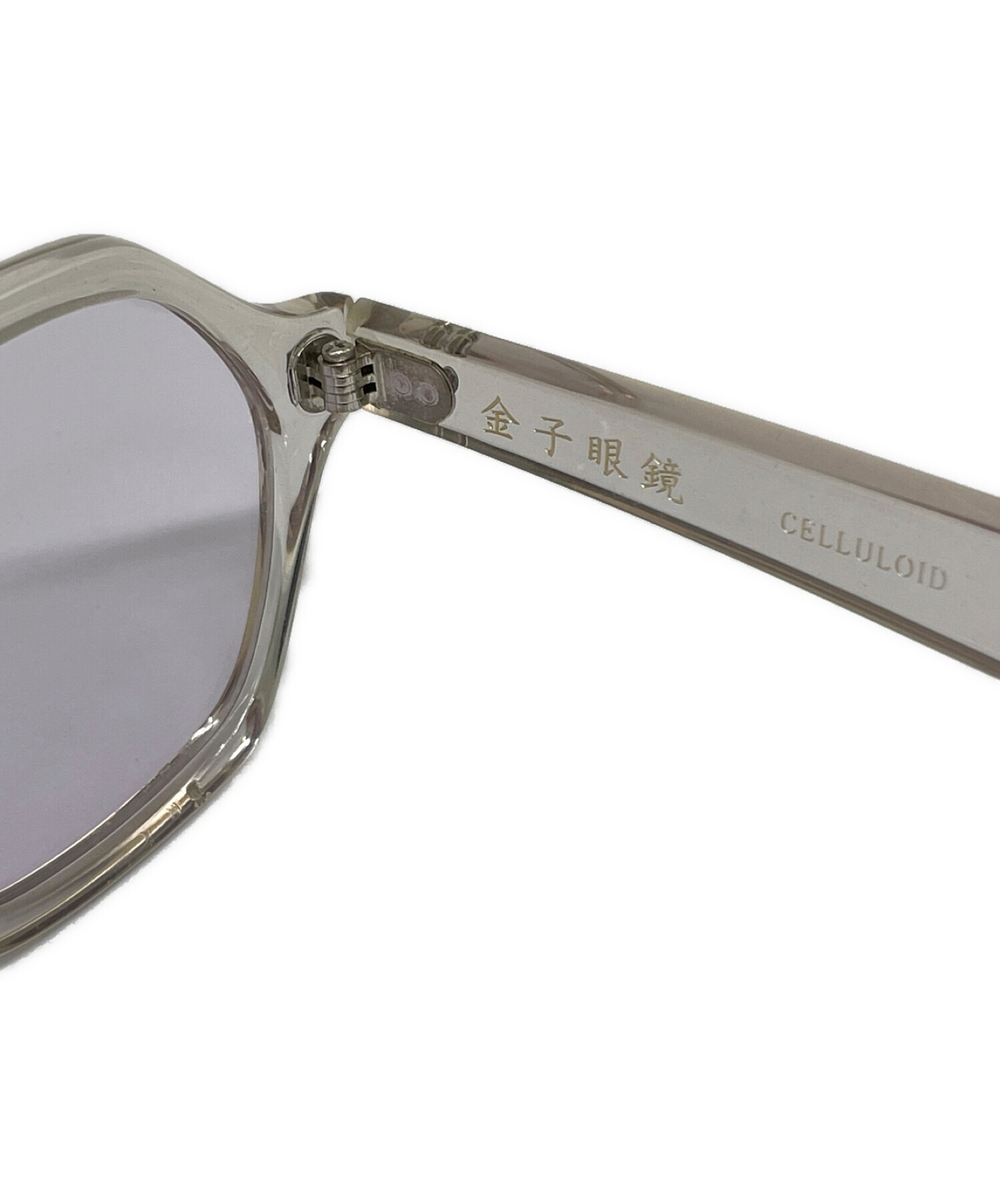 中古・古着通販】金子眼鏡 (カネコメガネ) ヘキサゴンサングラス/KC-63