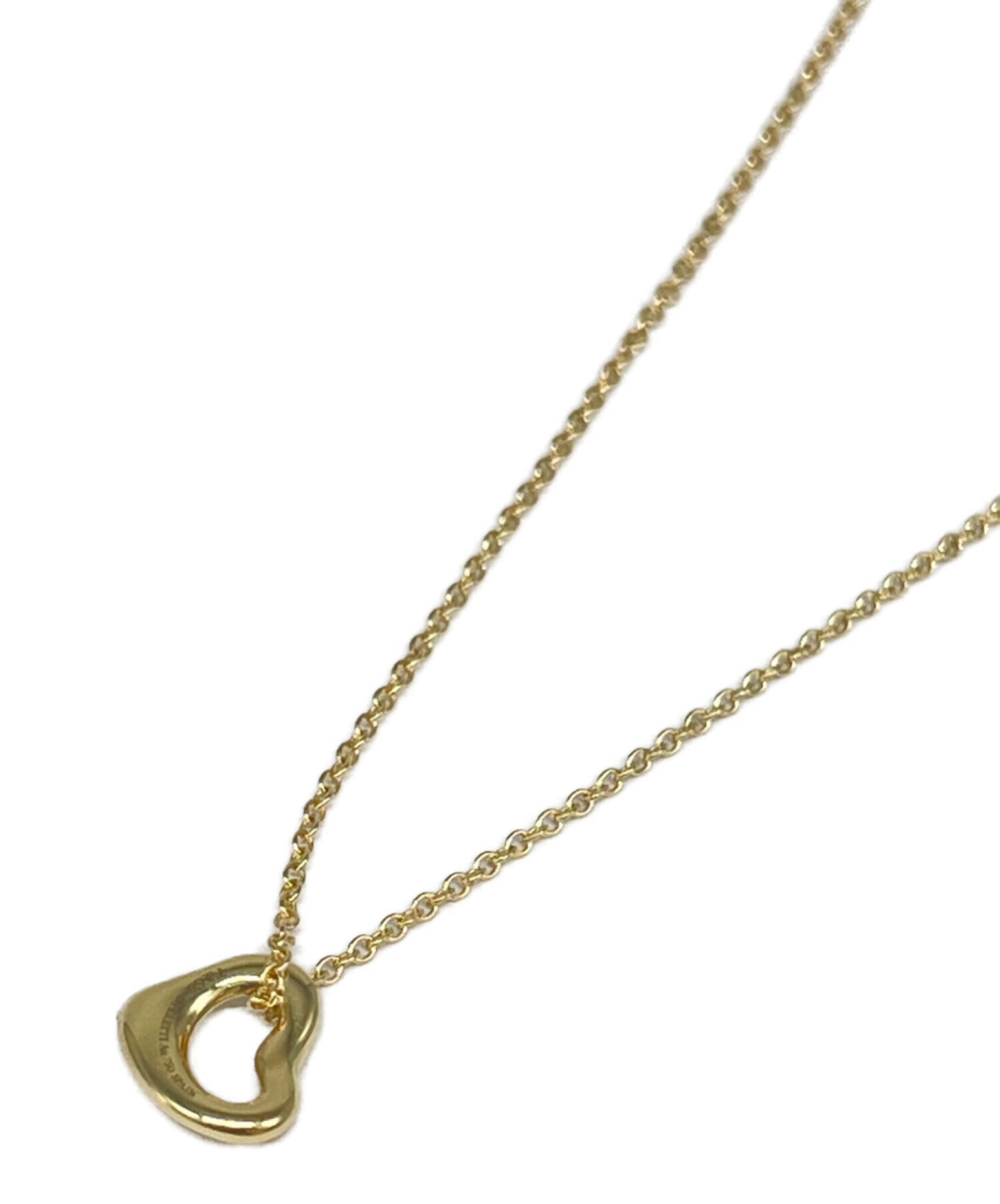 中古・古着通販】TIFFANY & Co. (ティファニー) オープン ハート 