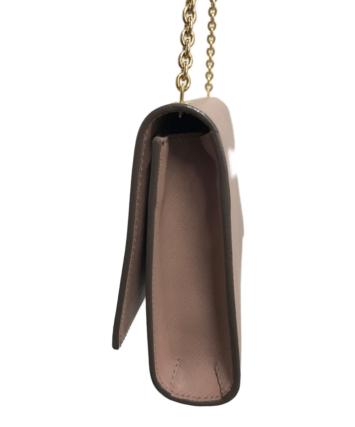 未使用 フェラガモ シルバー チェーン ショルダーバッグ 銀 イタリア製 布袋 中古・古着通販】Salvatore Ferragamo (サルヴァトーレ フェラガモ
