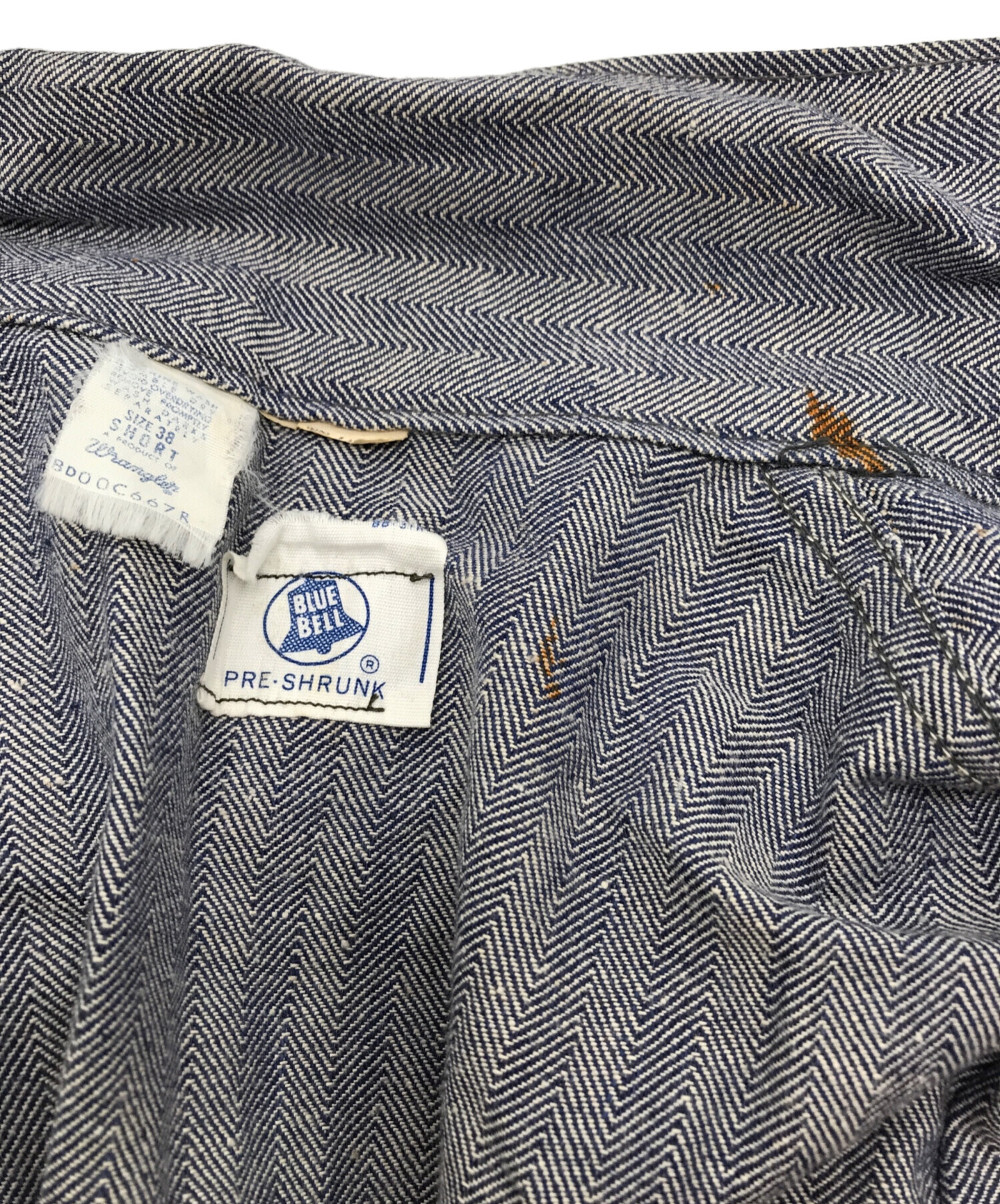 中古・古着通販】Wrangler (ラングラー) 60-70'S BLUE BELL HBT