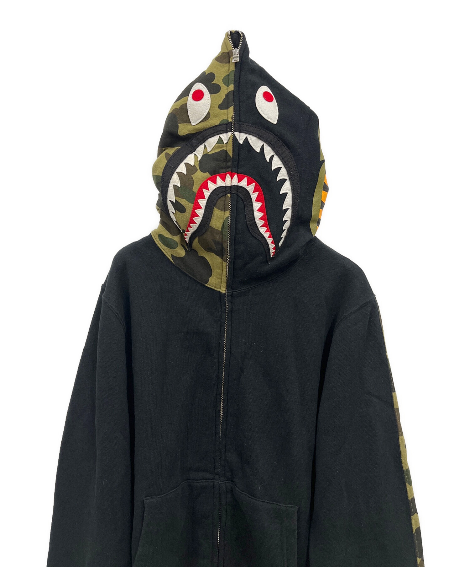 中古・古着通販】A BATHING APE (アベイシングエイプ) 1st camo green  