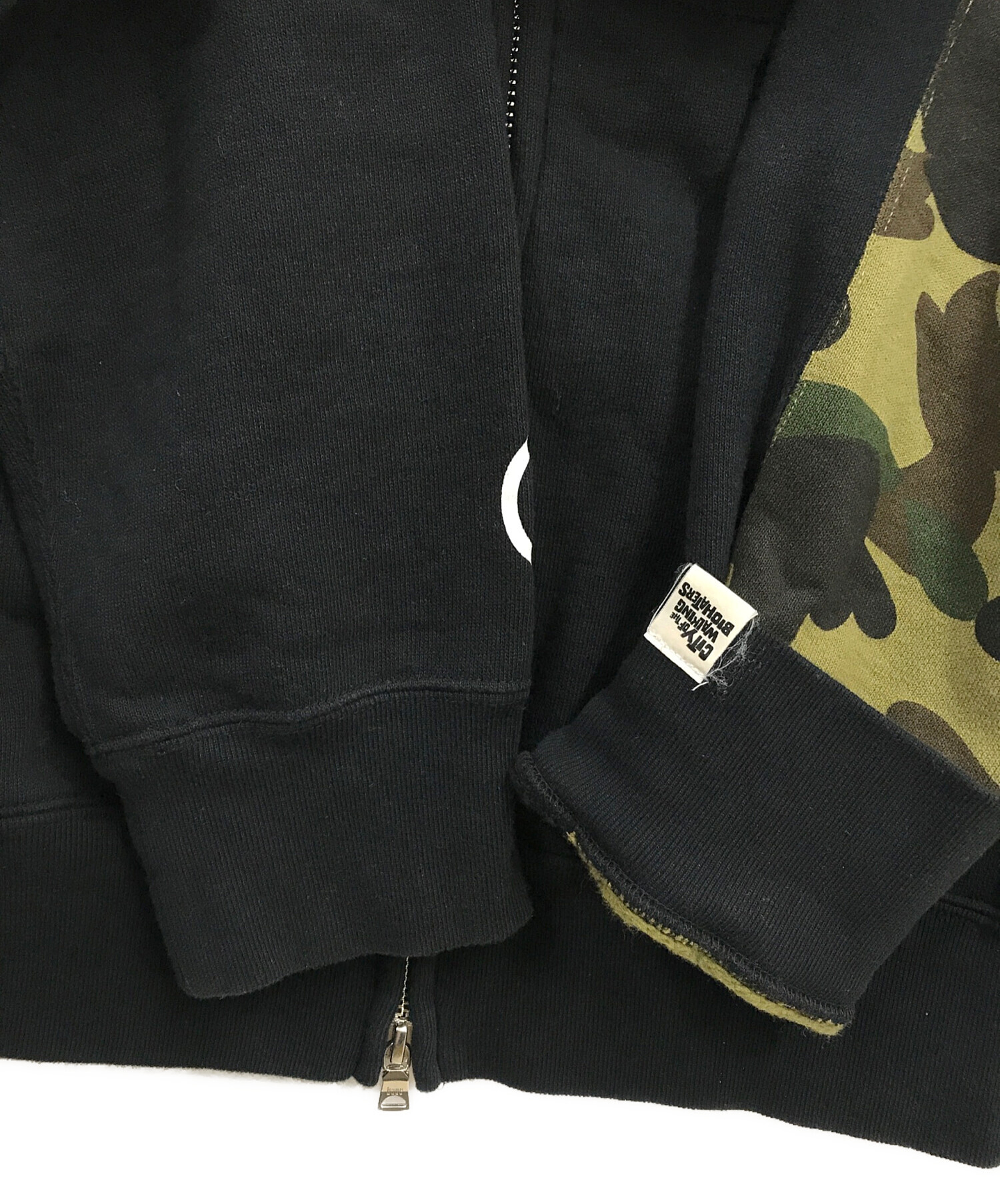 中古・古着通販】A BATHING APE (アベイシングエイプ) 1st camo green  