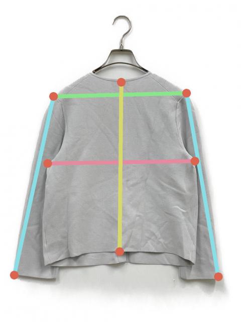 中古・古着通販】theory (セオリー) 24年モデル/Wooster Crepe Knit