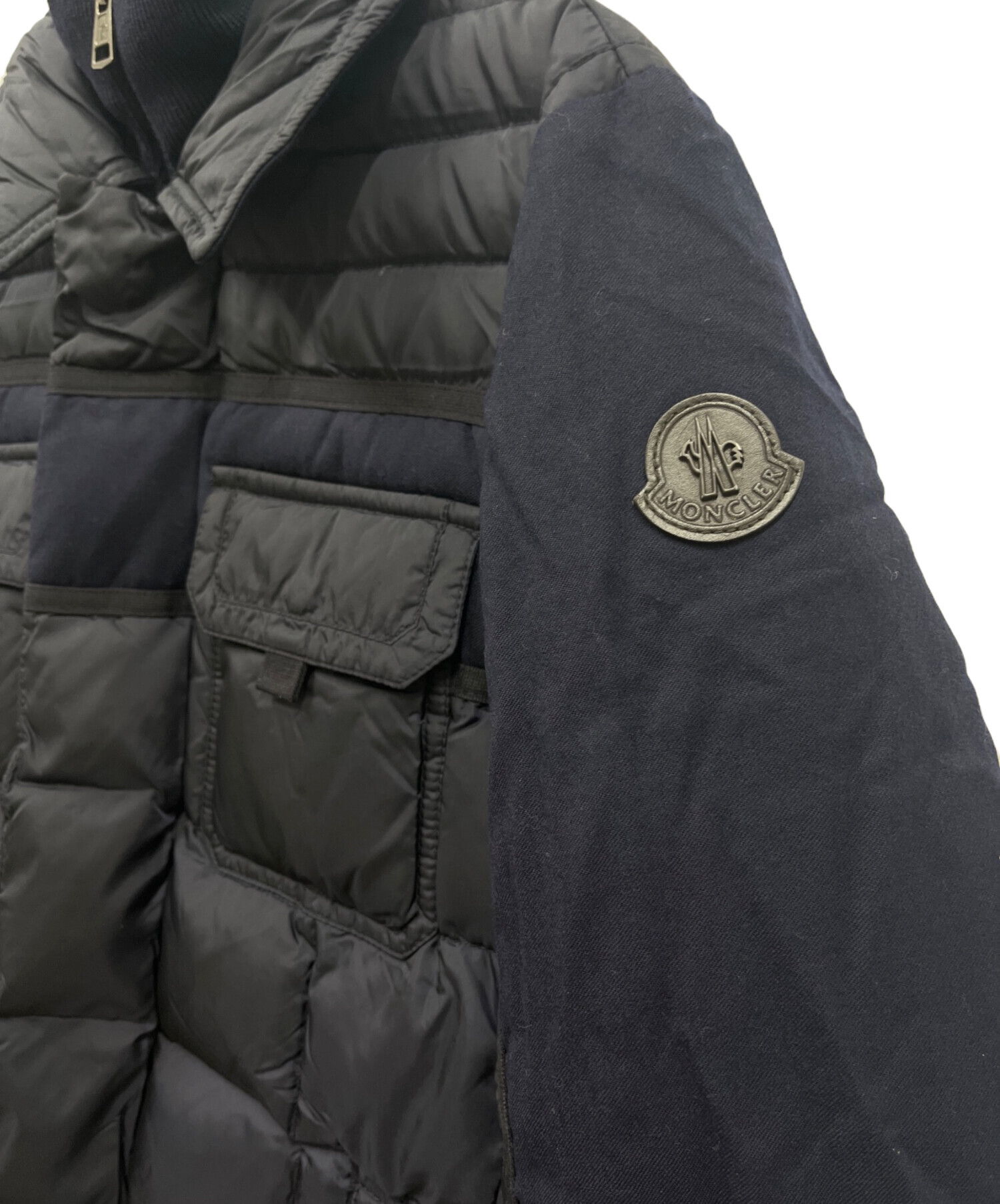 中古・古着通販】MONCLER (モンクレール) ダウンジャケット/BLAIS 