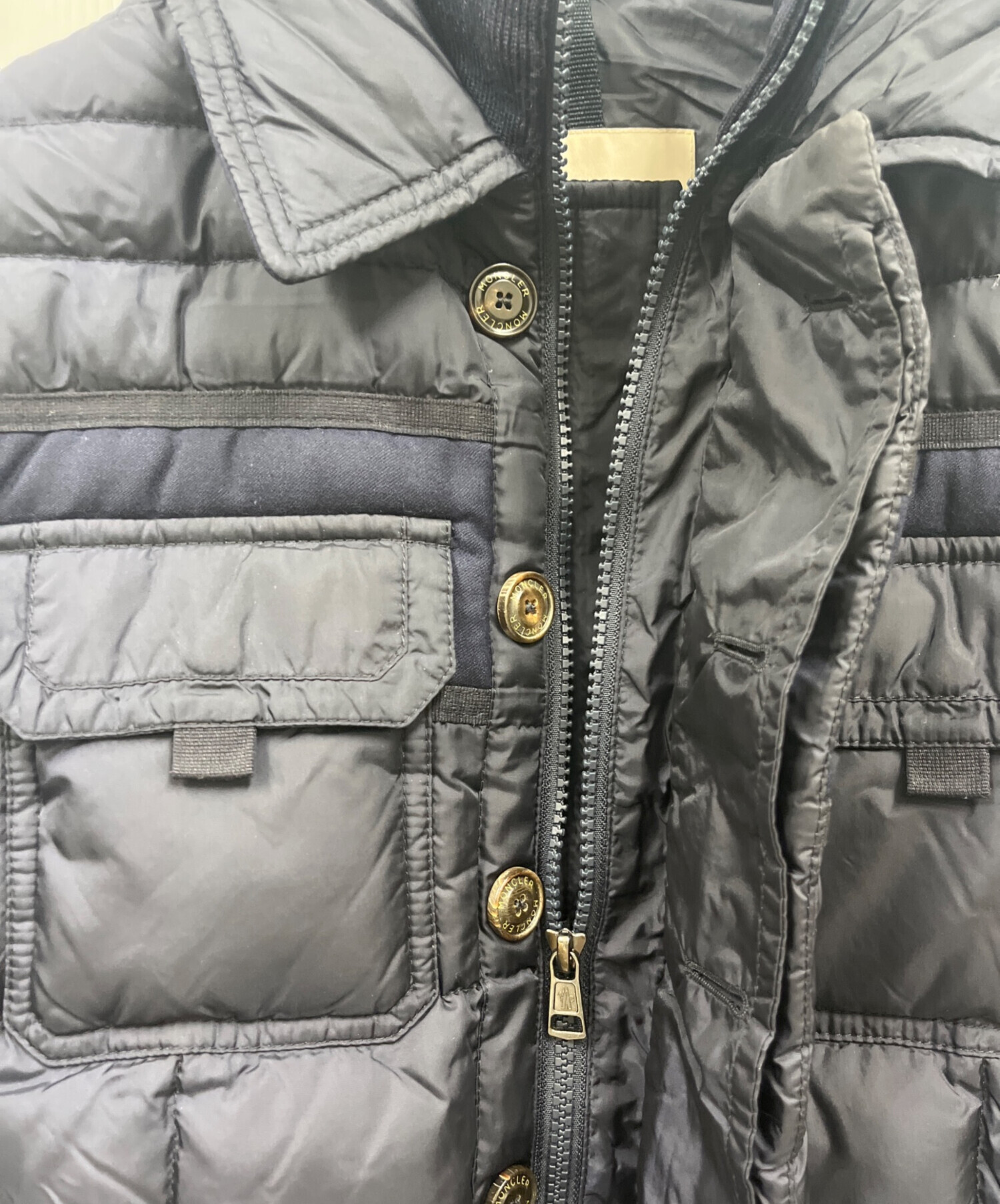 中古・古着通販】MONCLER (モンクレール) ダウンジャケット/BLAIS 