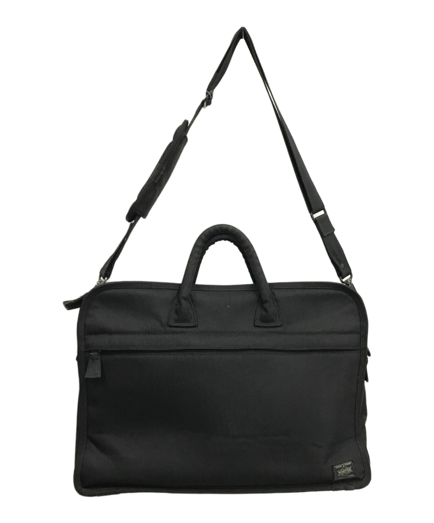 中古・古着通販】PORTER (ポーター) POSITION 2WAY BRIEFCASE ブラック 