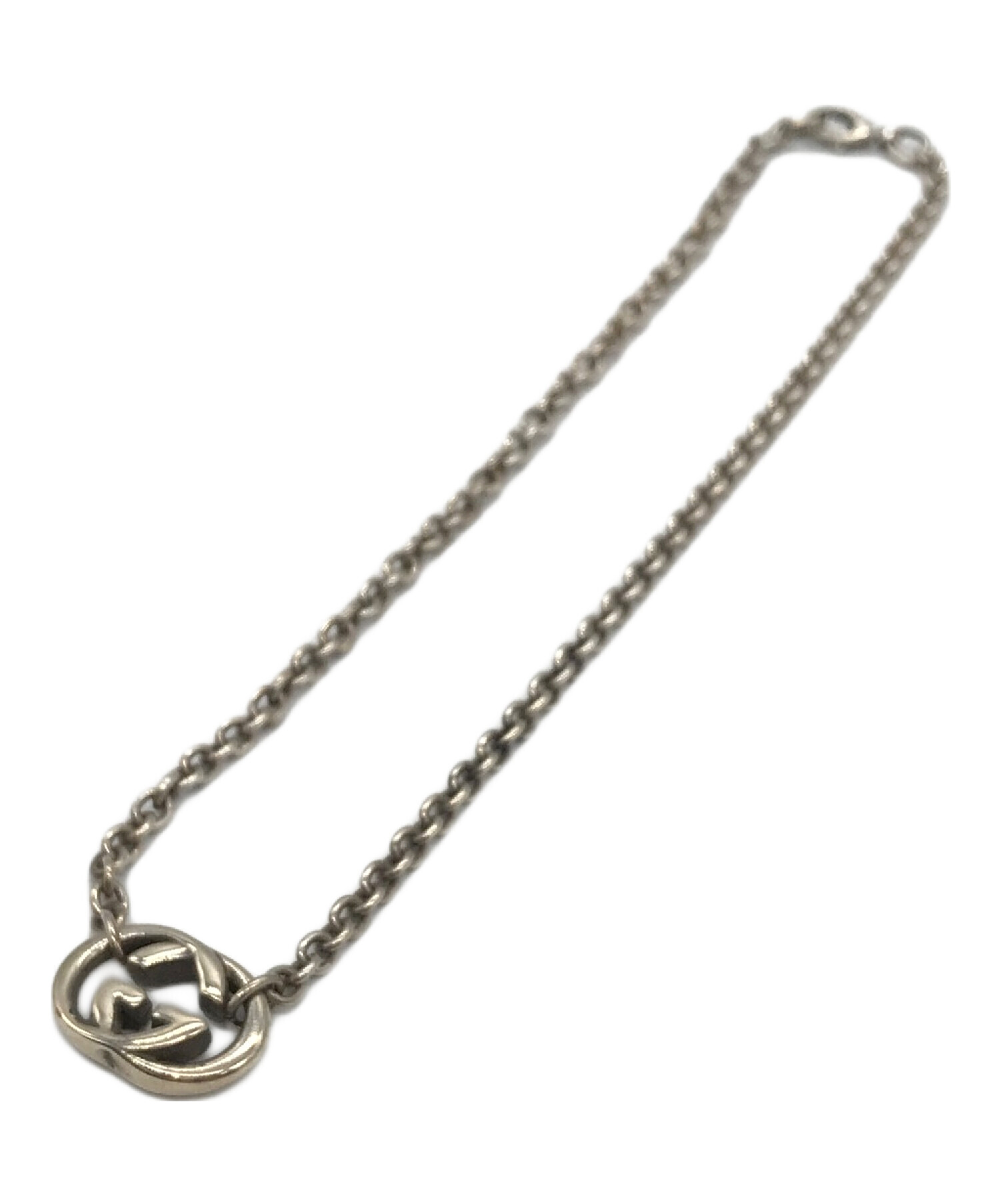 中古・古着通販】GUCCI (グッチ) インターロッキングG/ネックレス