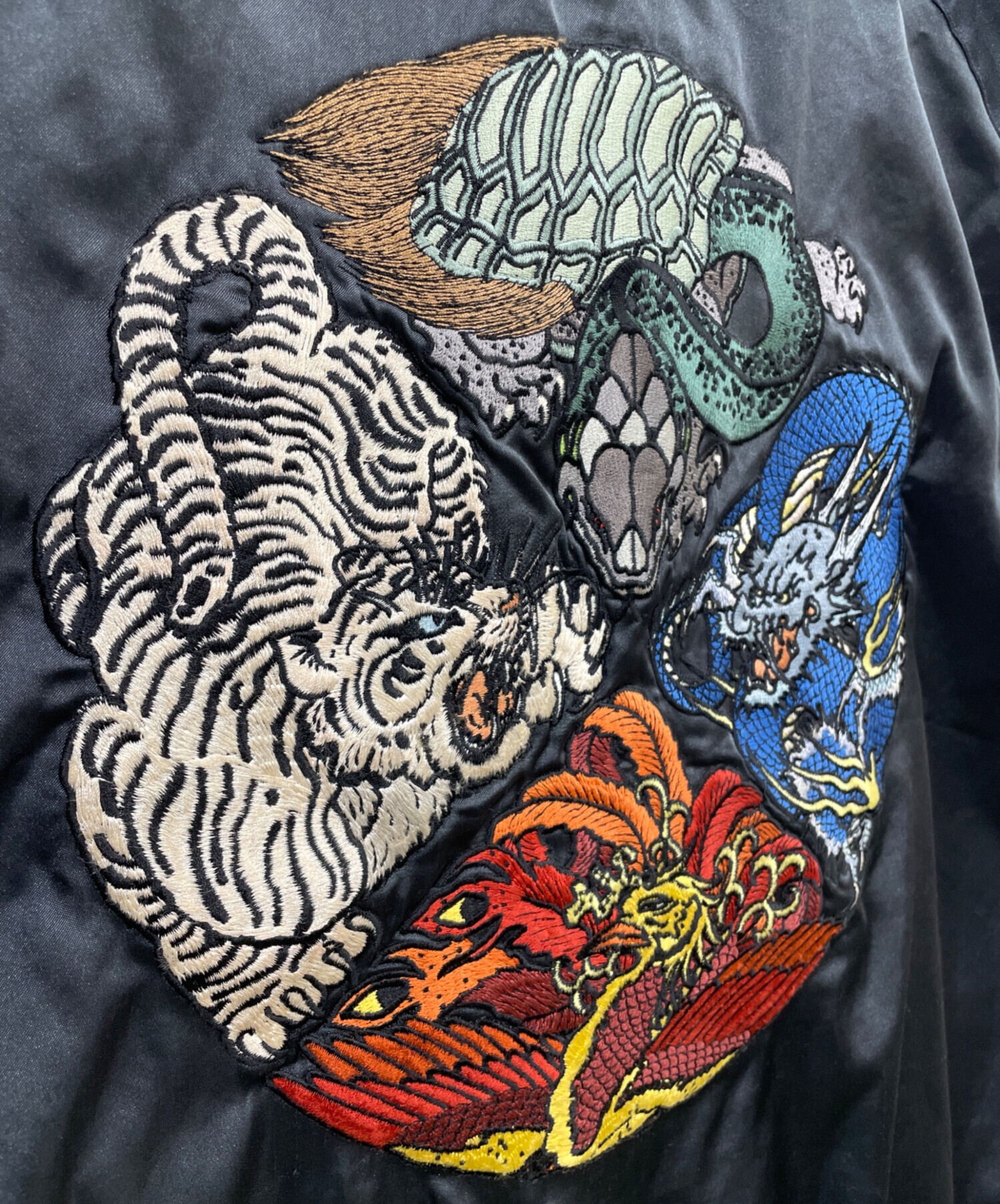 中古・古着通販】NIKE SB (ナイキエスビー) 彫たか コラボ四聖獣