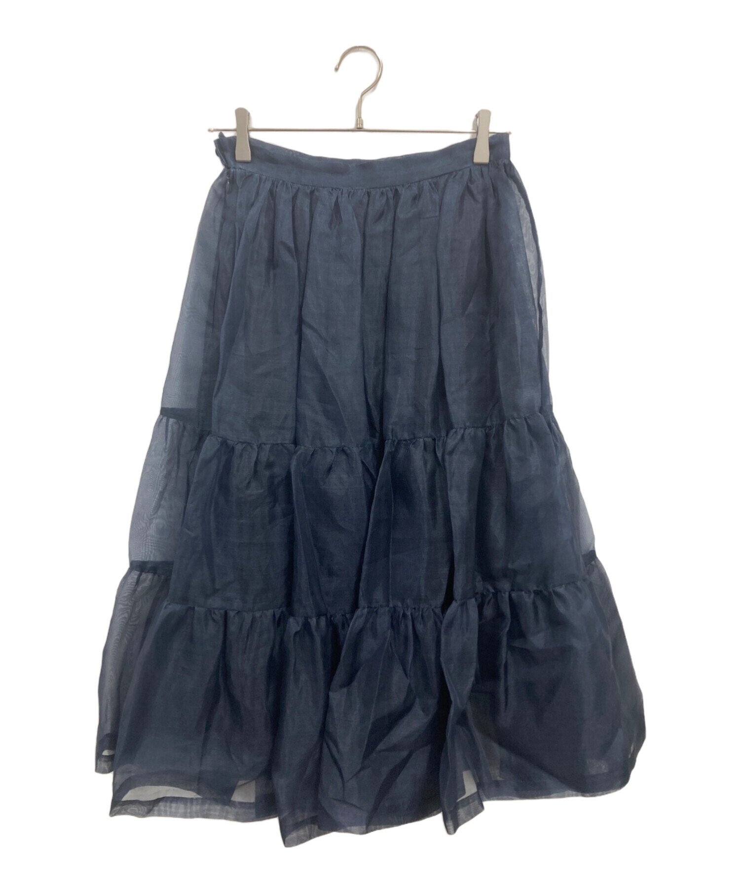 定価14万円　kiton シルクスカート 中古・古着通販】THIRD MAGAZINE (サードマガジン) シルクスカート