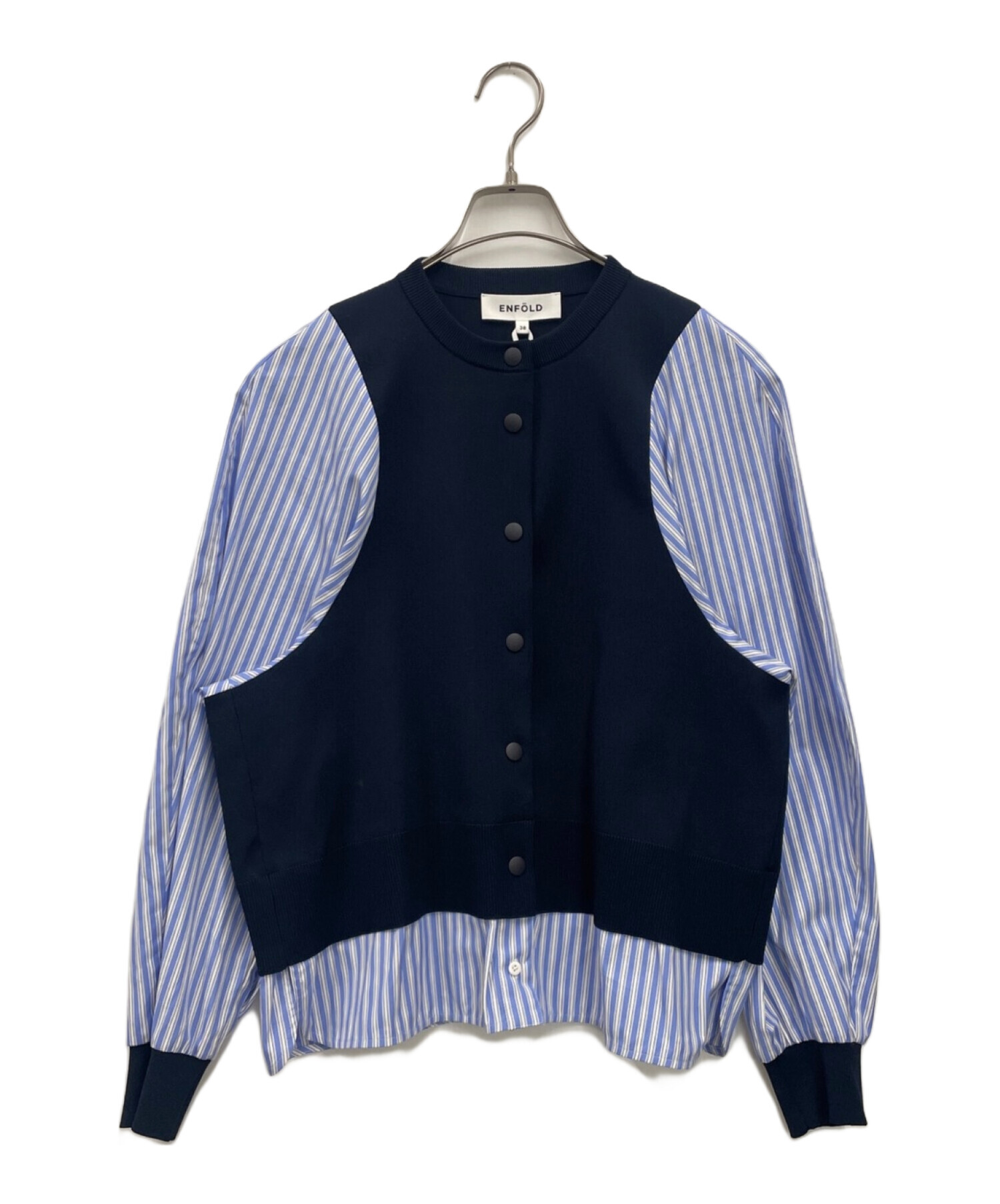 ENFOLD Knit Jumper サイズ38 ENFOLD Knit Jumper サイズ38 【公式通販】