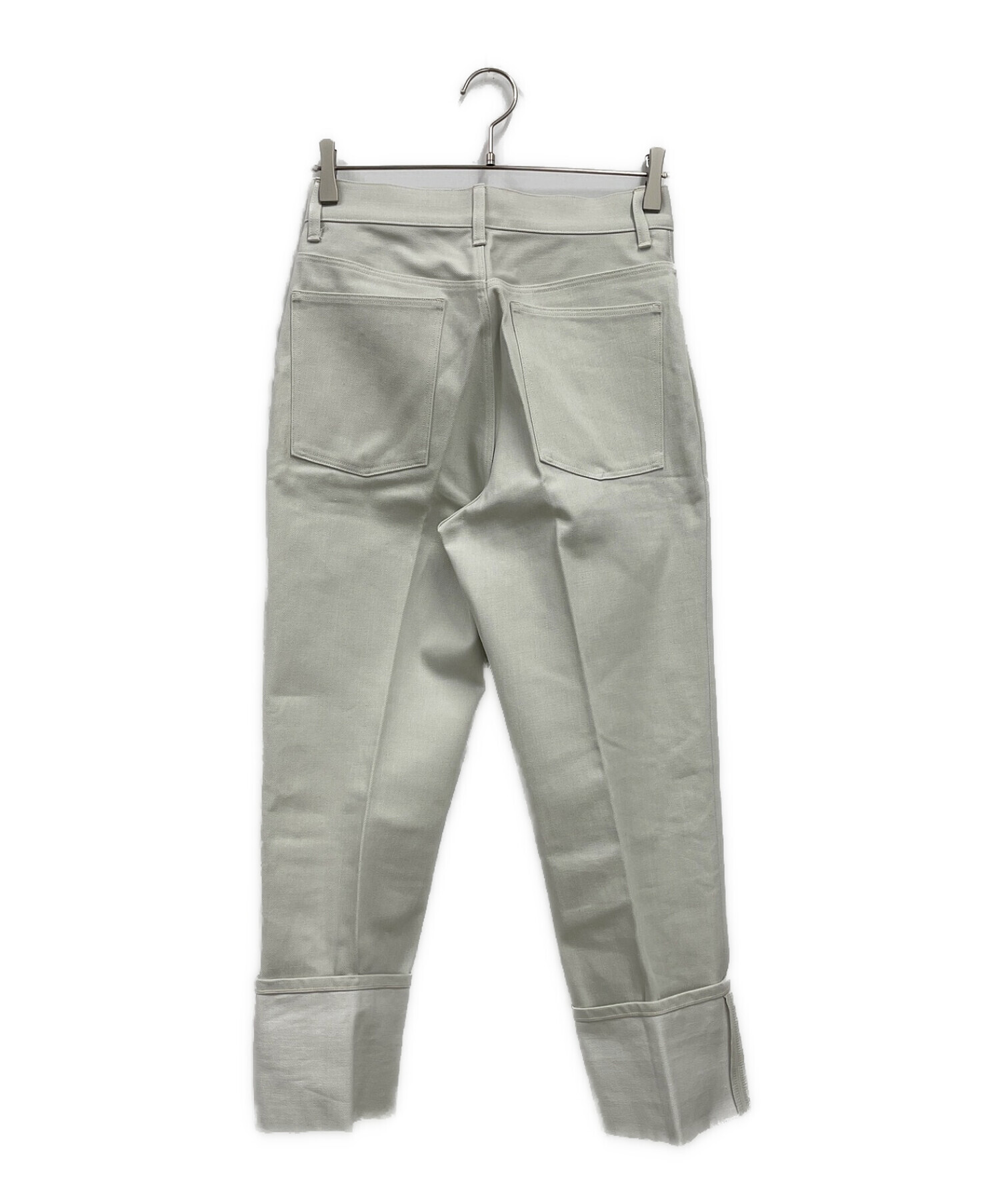 中古・古着通販】LOEFF (ロエフ) 13oz スラックス デニムパンツ 