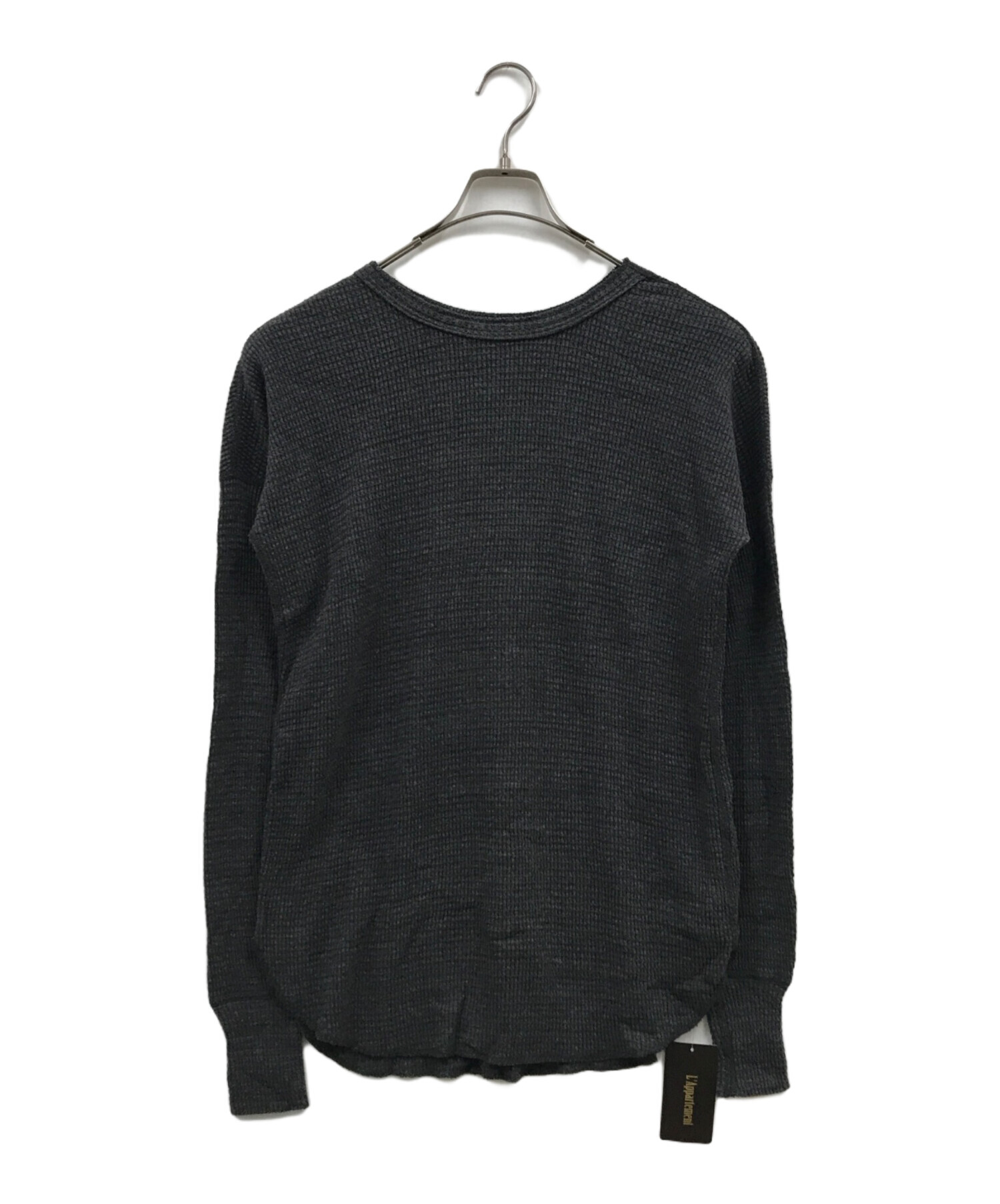 L'Appartement GOOD GRIEF!グッドグリーフ サーマルT 中古・古着通販】GOOD GRIEF! (グッドグリーフ) L'Appartement