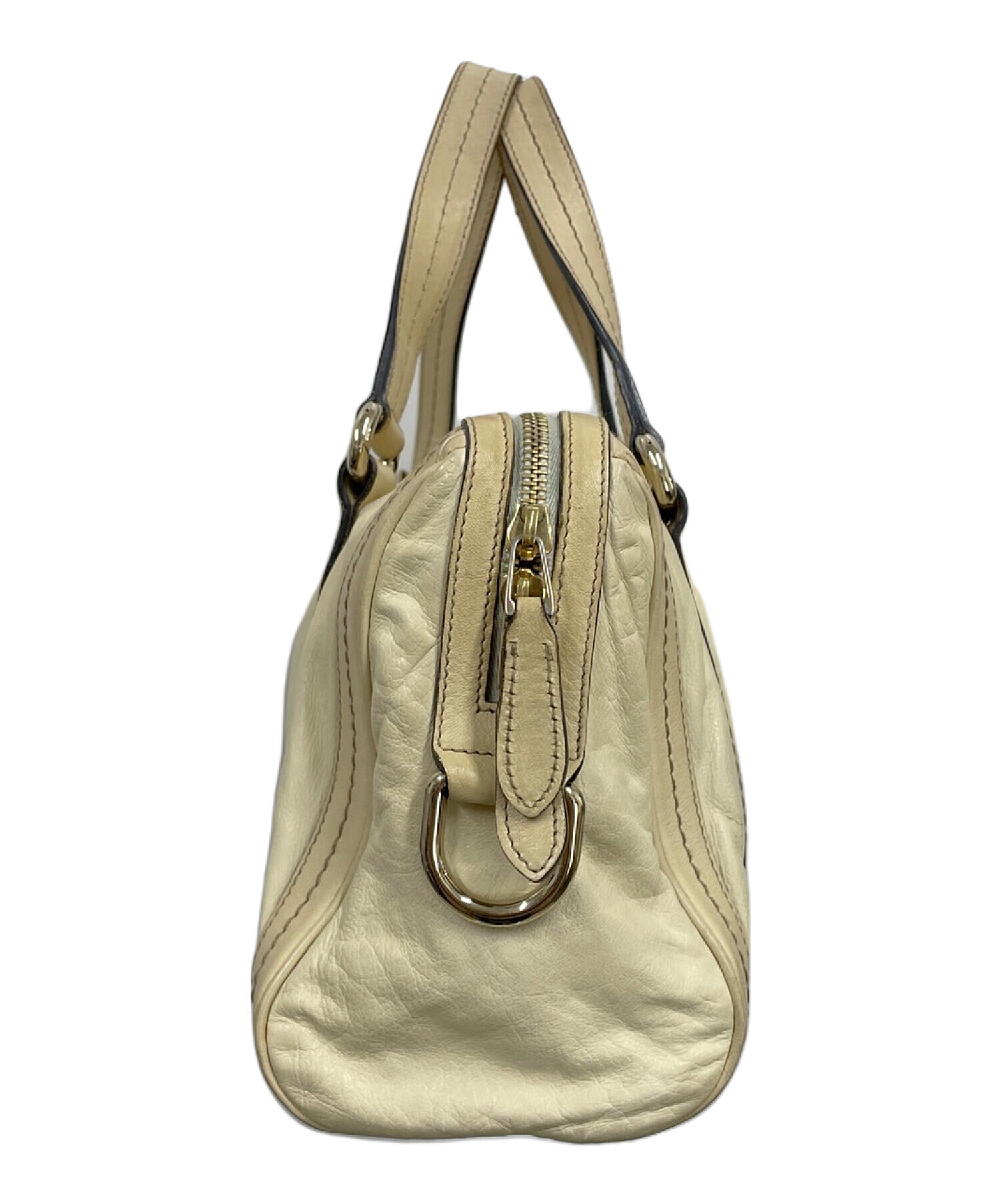 中古・古着通販】GUCCI (グッチ) ドゥケッサ ミニボストンバッグ