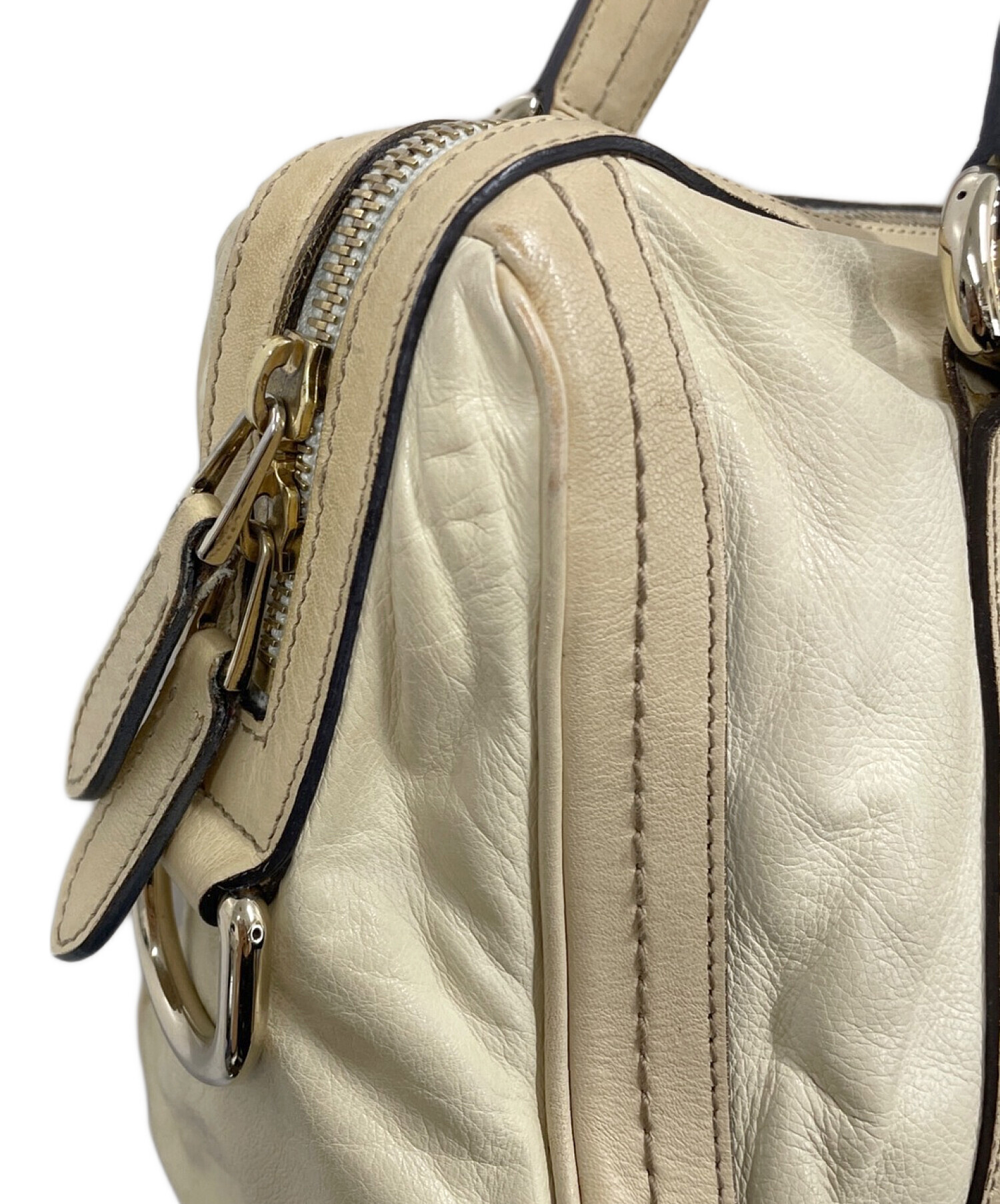 中古・古着通販】GUCCI (グッチ) ドゥケッサ ミニボストンバッグ