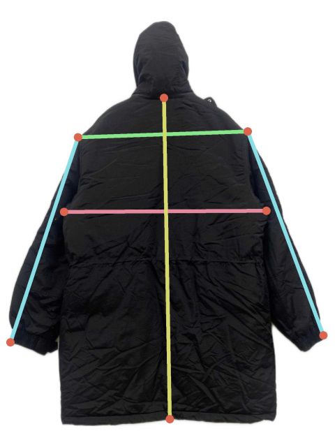 中古・古着通販】SUPREME (シュプリーム) Sleeve Logo Sideline Parka