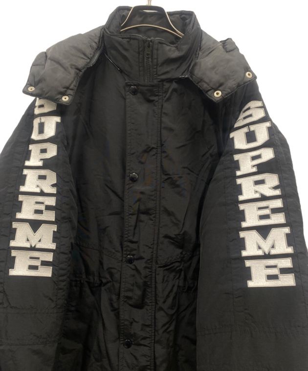 中古・古着通販】SUPREME (シュプリーム) Sleeve Logo Sideline Parka