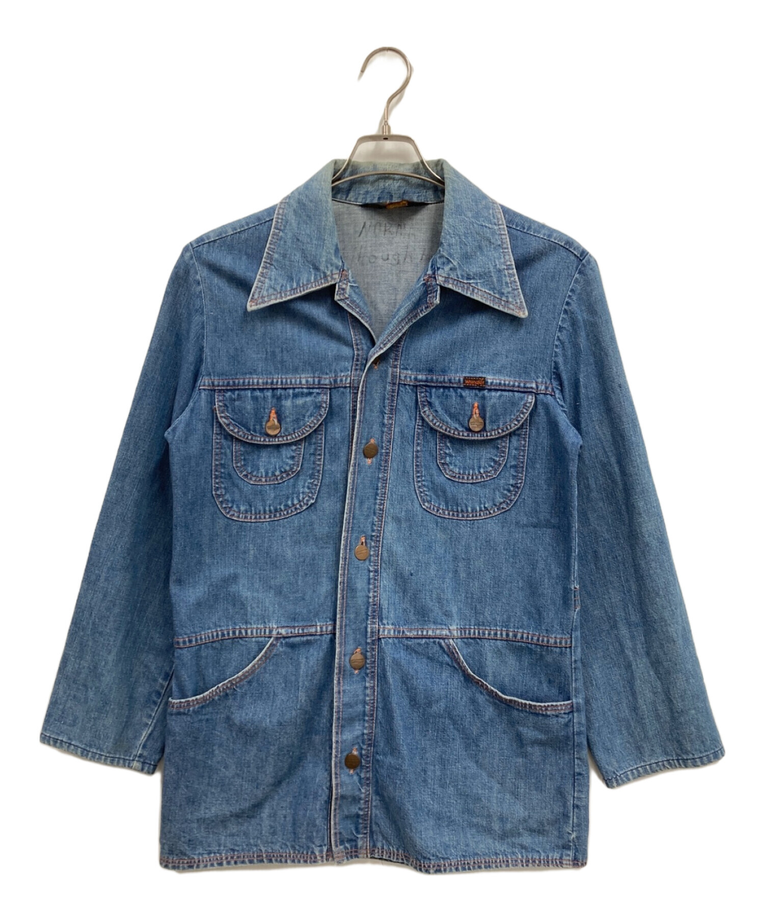 中古・古着通販】Wrangler TRAIL (ラングラートレイル) 70sブッシュ