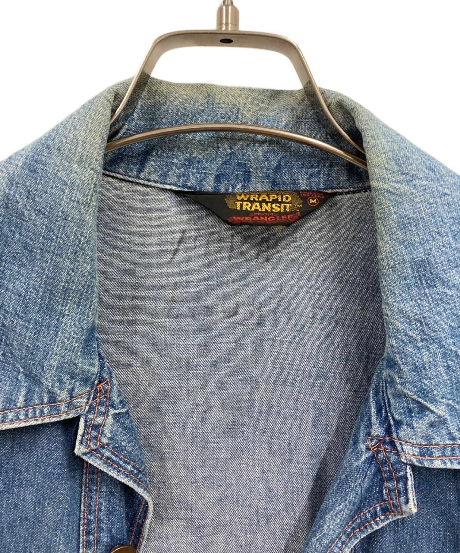中古・古着通販】Wrangler TRAIL (ラングラートレイル) 70sブッシュ