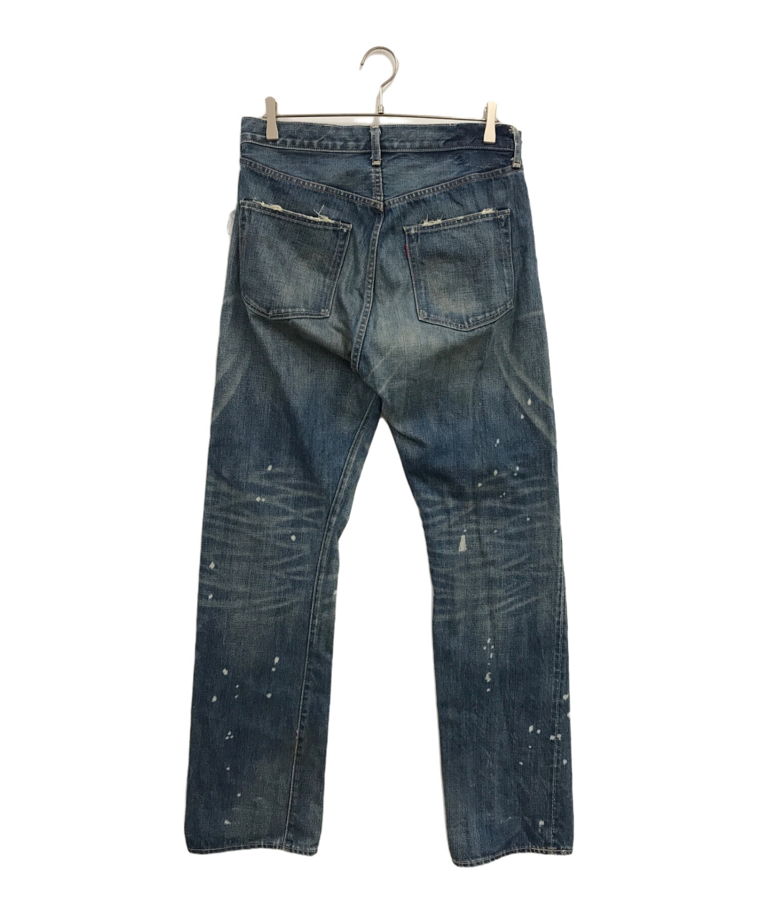リーバイスヴィンテージクロージング 花火 加工 デニム パンツ W34 中古・古着通販】LEVI'S VINTAGE CLOTHING (リーバイス