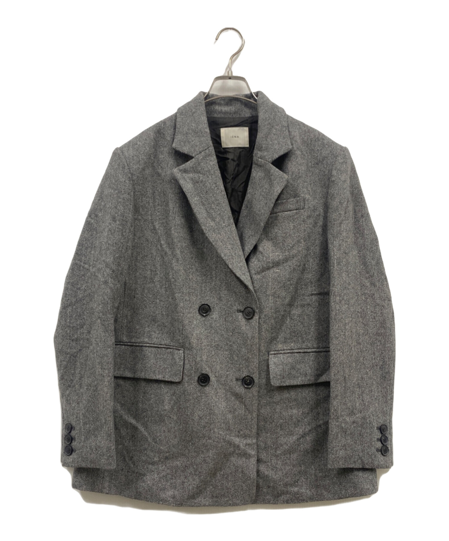 中古・古着通販】IENA (イエナ) HERRINGBONE CLASSIC ジャケット