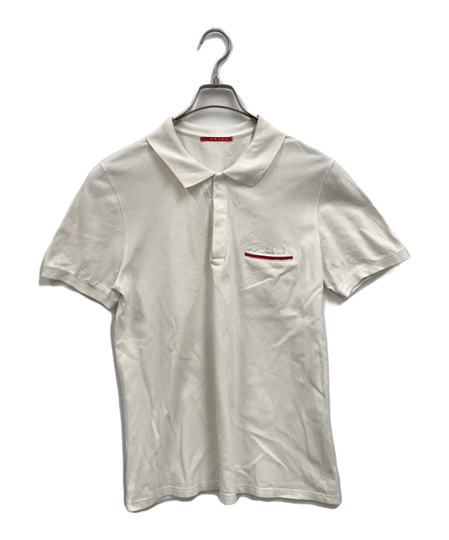 中古・古着通販】PRADA SPORTS (プラダスポーツ) ポロシャツ/SJM435