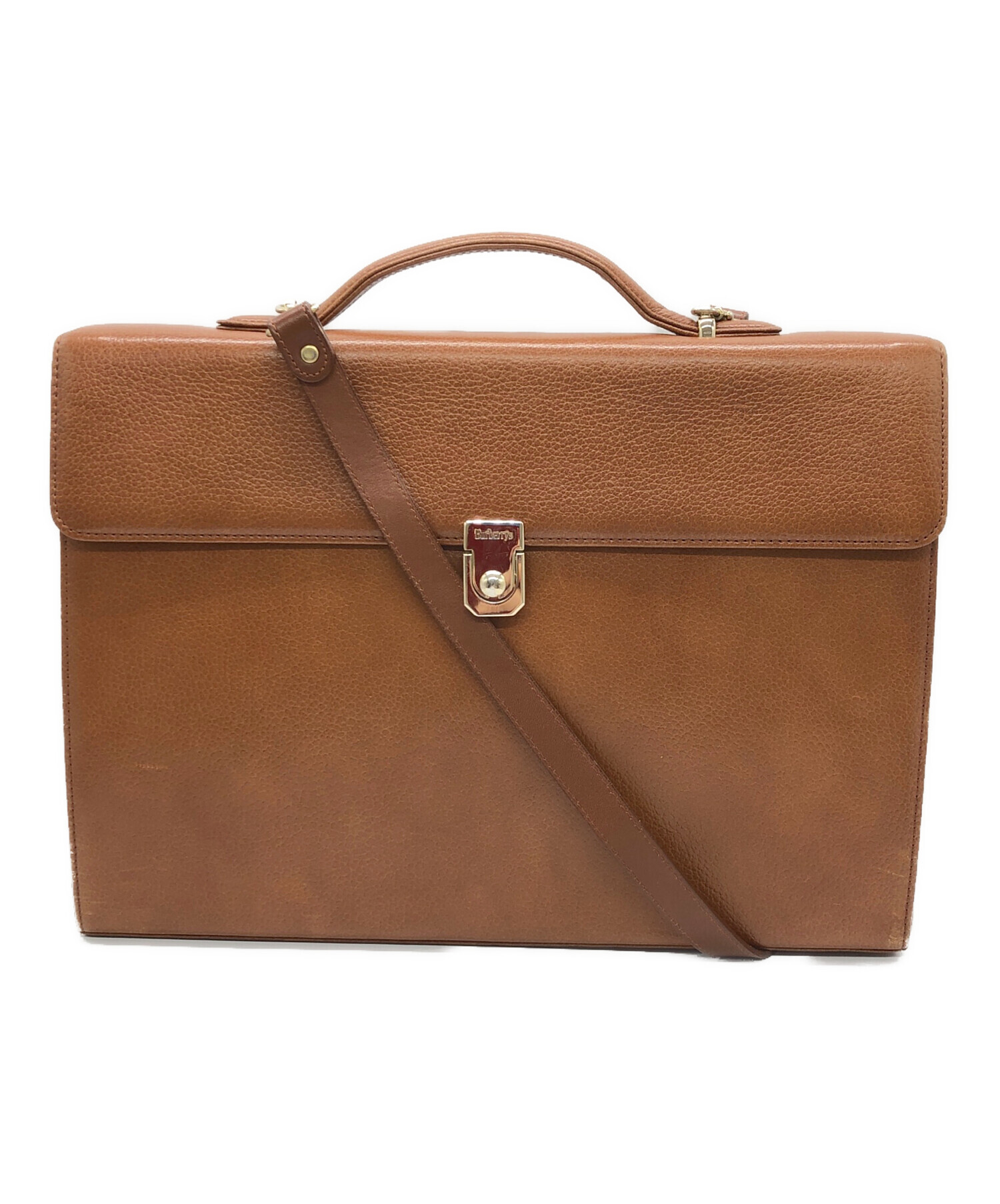 中古・古着通販】Burberry's (バーバリーズ) ブリーフケース ブラウン