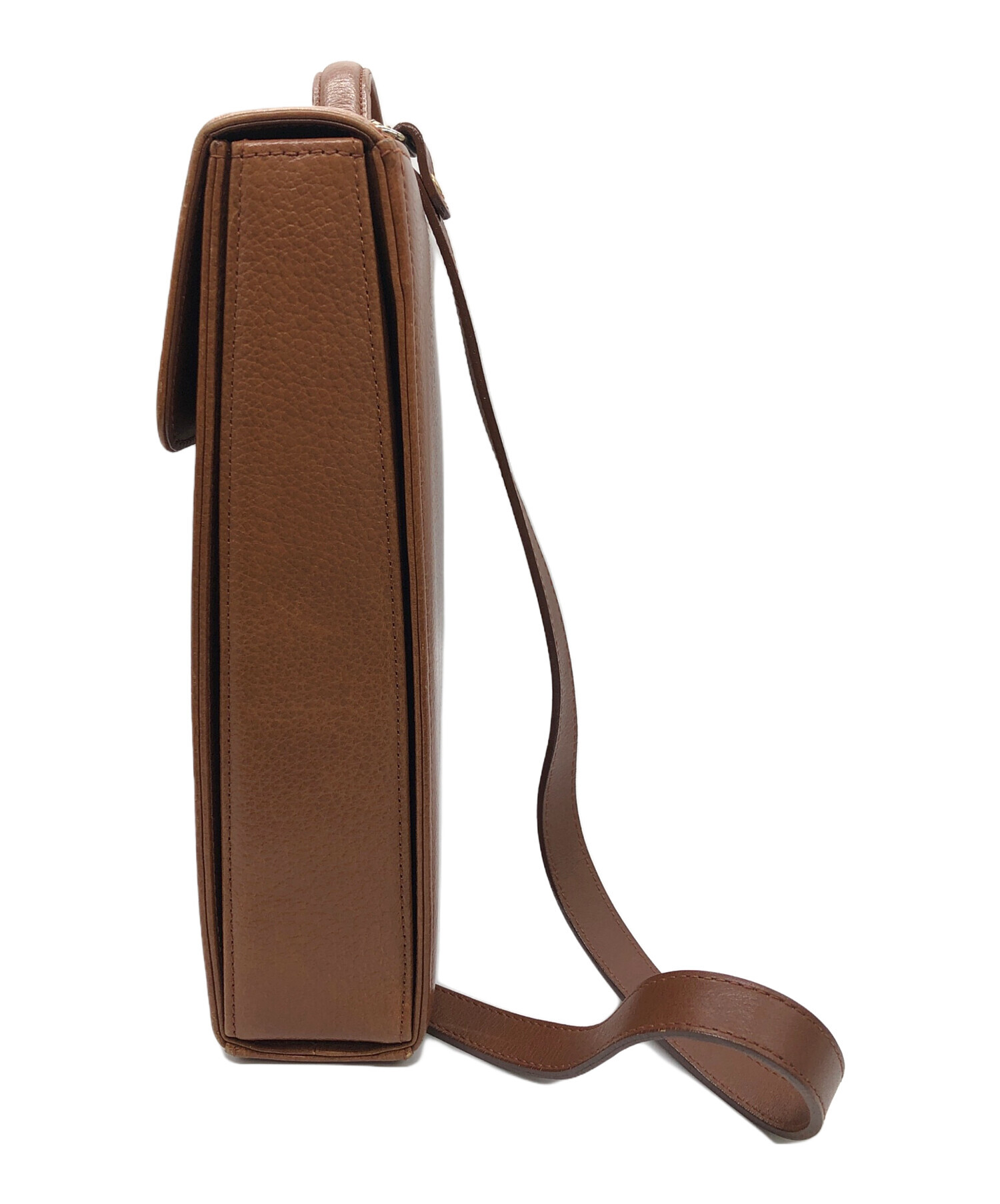 BURBERRY ブラウン ケース FN 5505 BURBERRY ブラウン コインケース FN