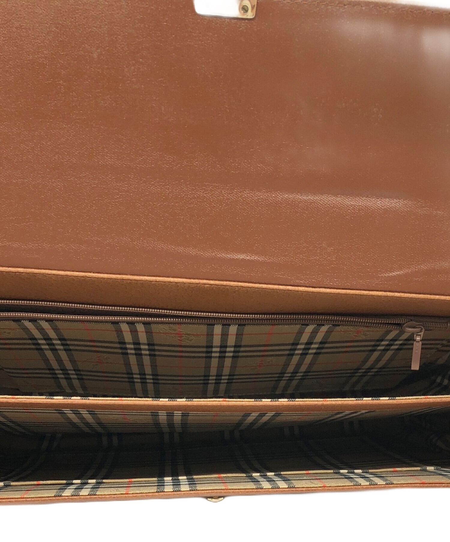 中古・古着通販】Burberry's (バーバリーズ) ブリーフケース ブラウン