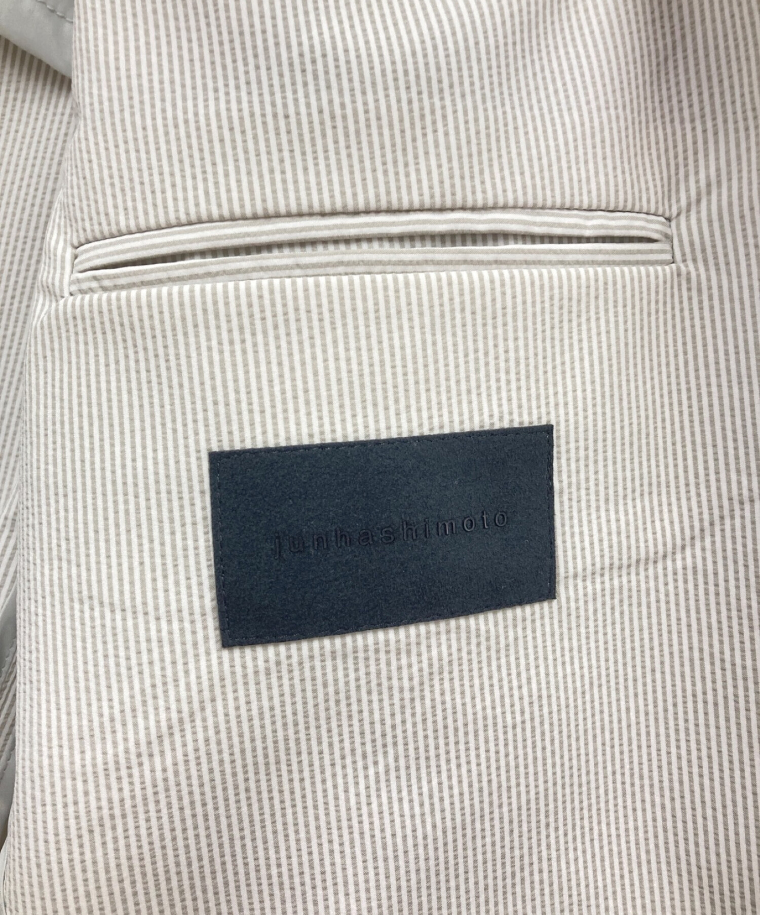中古・古着通販】Junhashimoto (ジュンハシモト) LIGHT 2B JACKET 