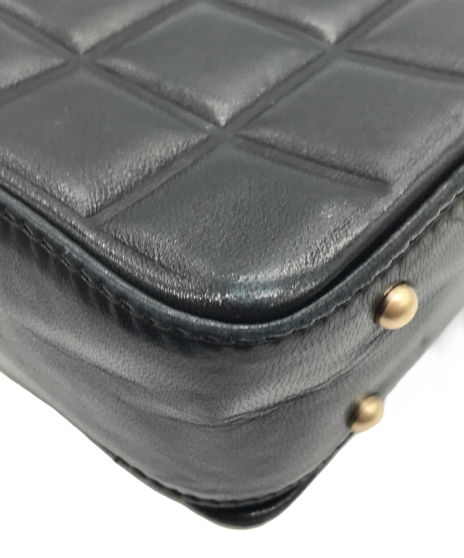 中古・古着通販】CHANEL (シャネル) チョコバー ワンショルダーバッグ
