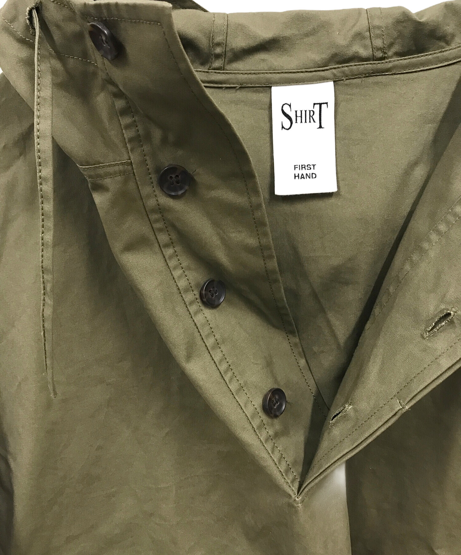 中古・古着通販】SHIRT Firsthand by 5525GALLERY SH FH ANORAK PARKA