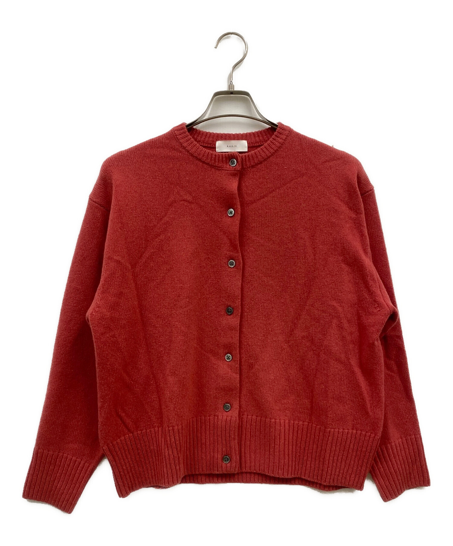 美品✨️かぐれ　クルーネックカーディガン　ハミルトンウール　ニット ハミルトンクルーネックカーディガン（カーディガン/ボレロ）｜かぐれ