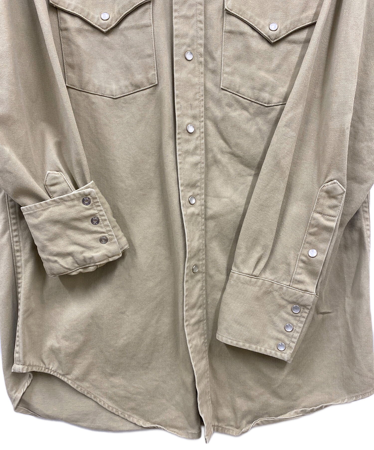 中古・古着通販】CarHartt (カーハート) 80's～90'sウエスタンシャツ