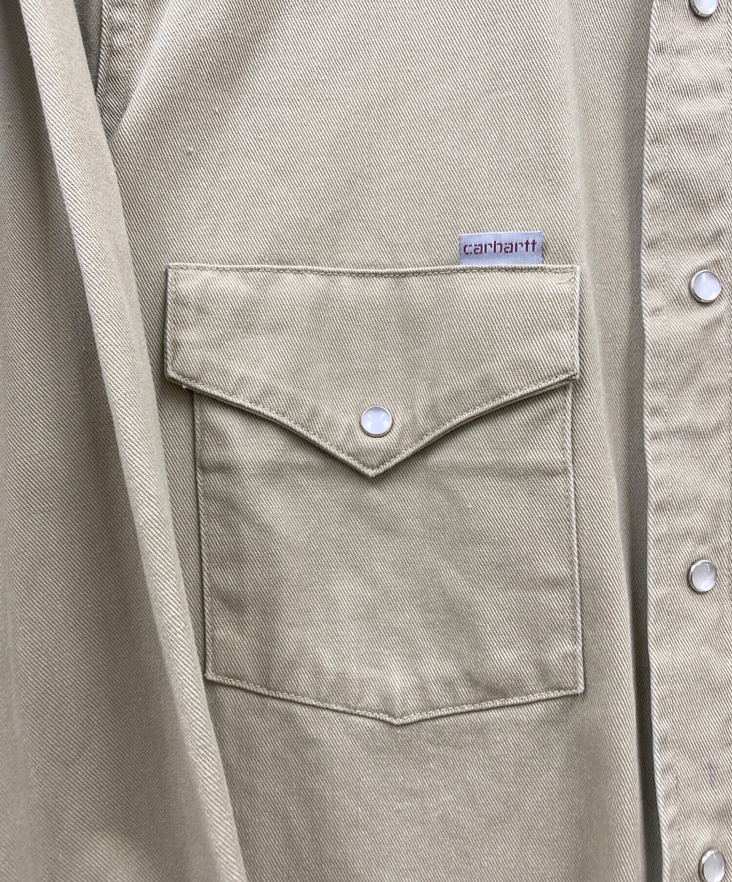 中古・古着通販】CarHartt (カーハート) 80's～90'sウエスタンシャツ