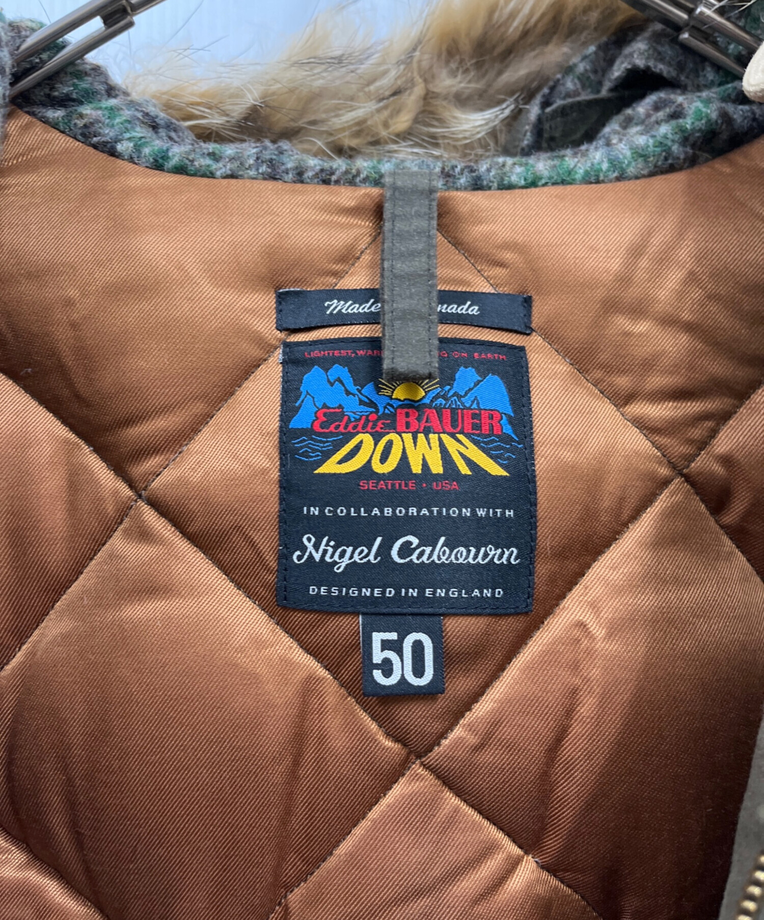 中古・古着通販】Eddie Bauer (エディーバウアー) NIGEL CABOURN