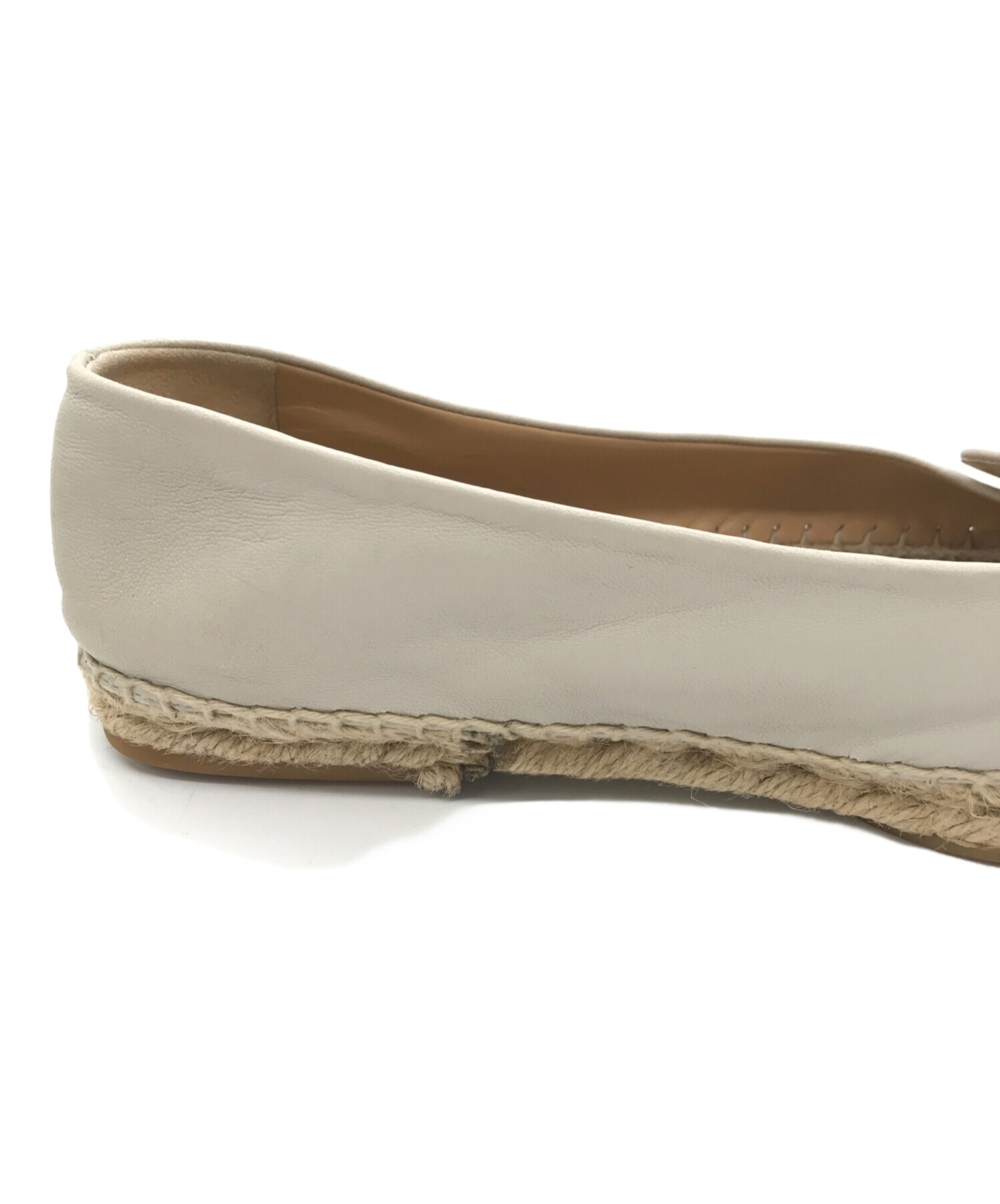 セルジオロッシSr1 ストライプ エスパドリーユ フラット セルジオ