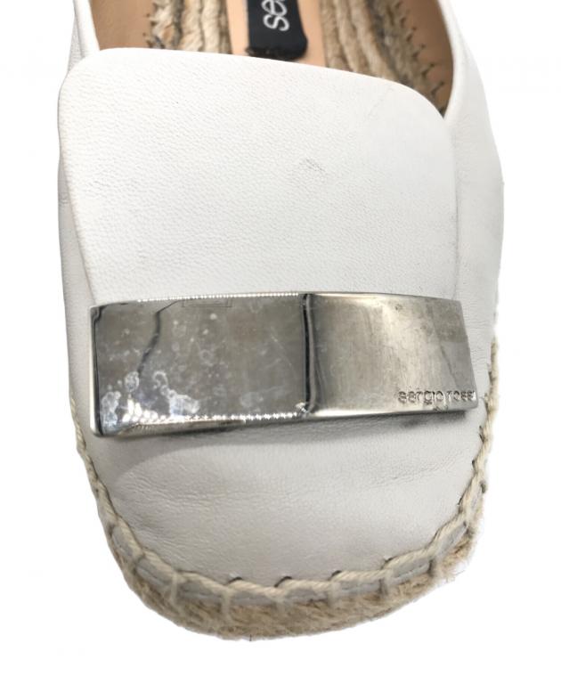 中古・古着通販】sergio rossi (セルジオロッシ) Sr1 エスパドリーユ