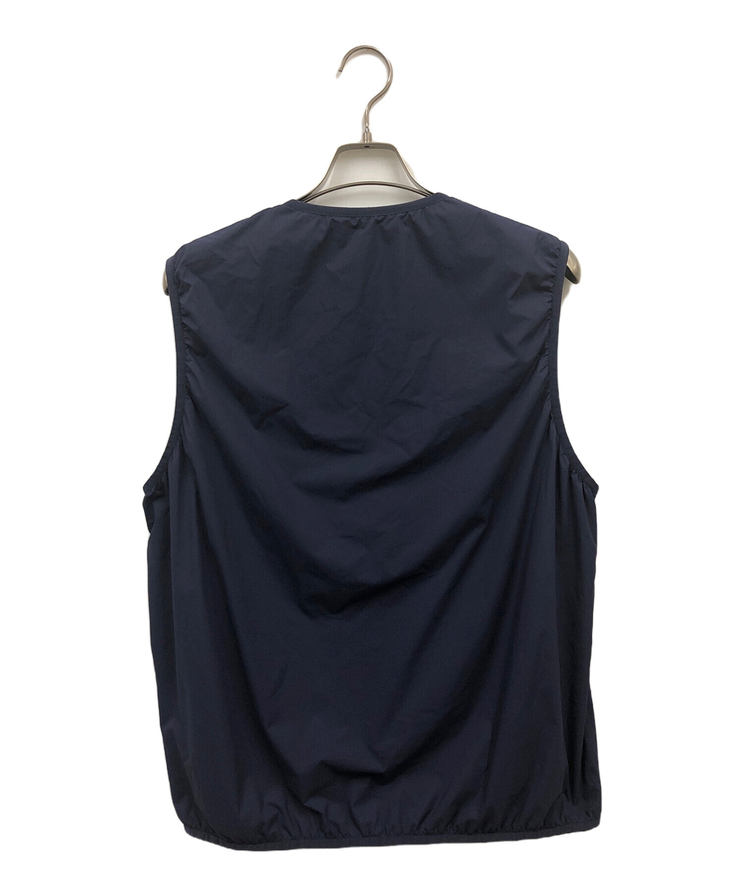 中古・古着通販】altared (オルタード) Nylon Fabric Zipper Vest/23