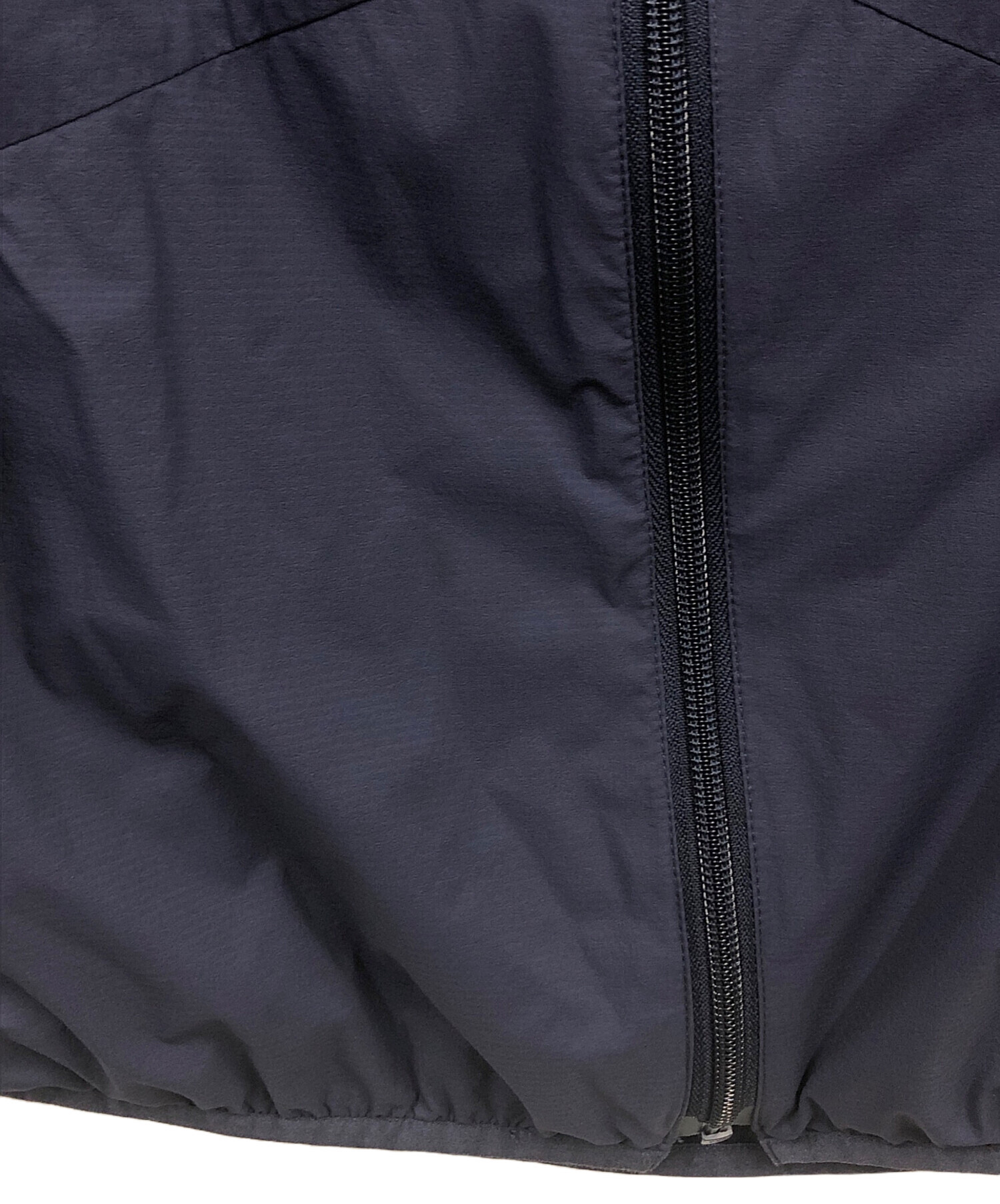 中古・古着通販】altared (オルタード) Nylon Fabric Zipper Vest/23 