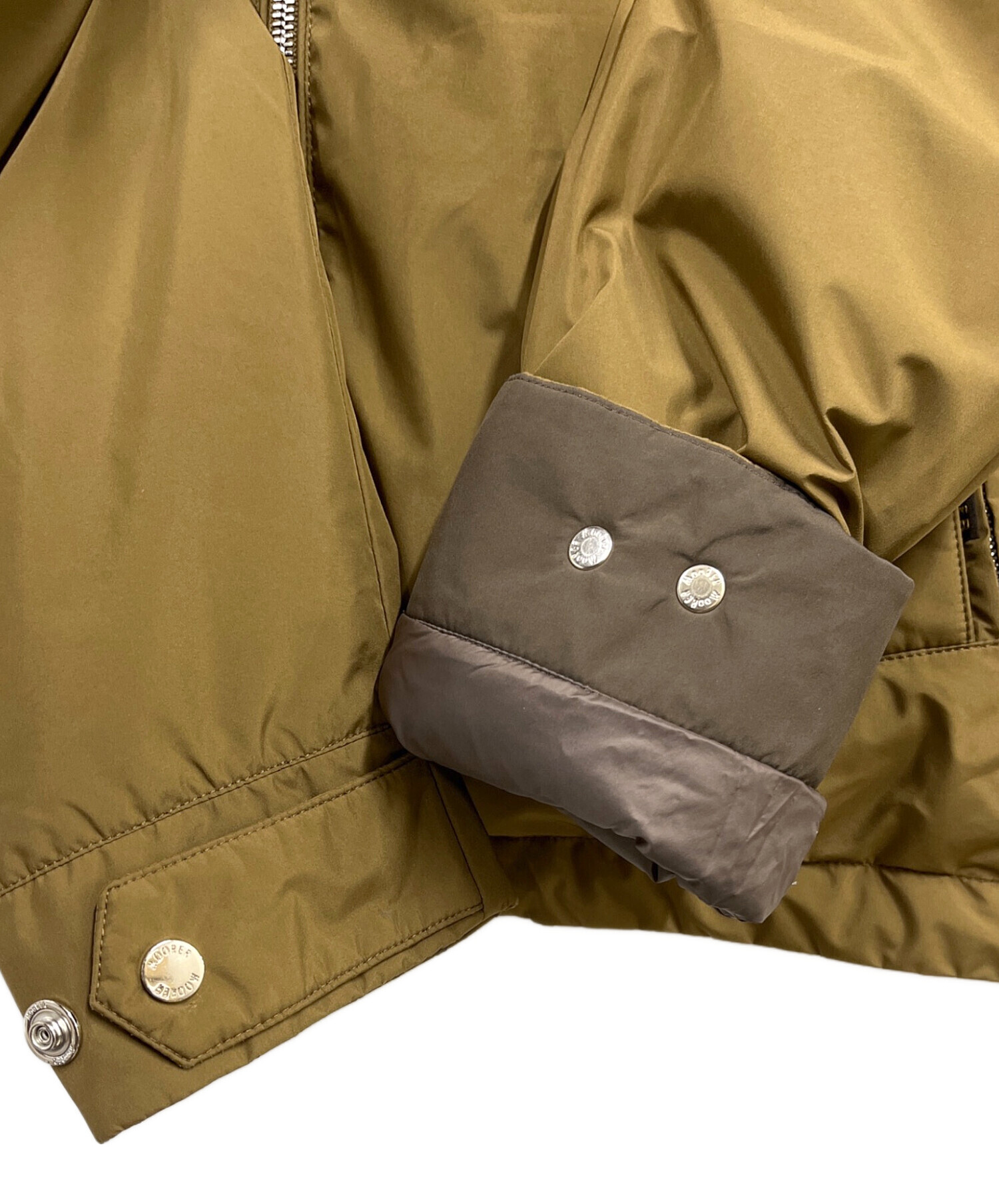 中古・古着通販】MOORER (ムーレー) ALBINI STP/ダウン