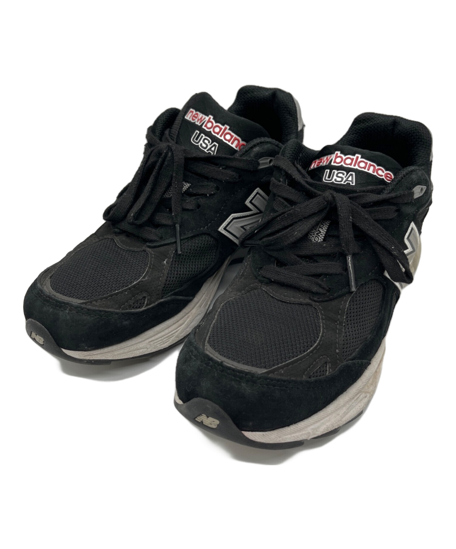 中古・古着通販】NEW BALANCE (ニューバランス) M990BS3 ブラック 