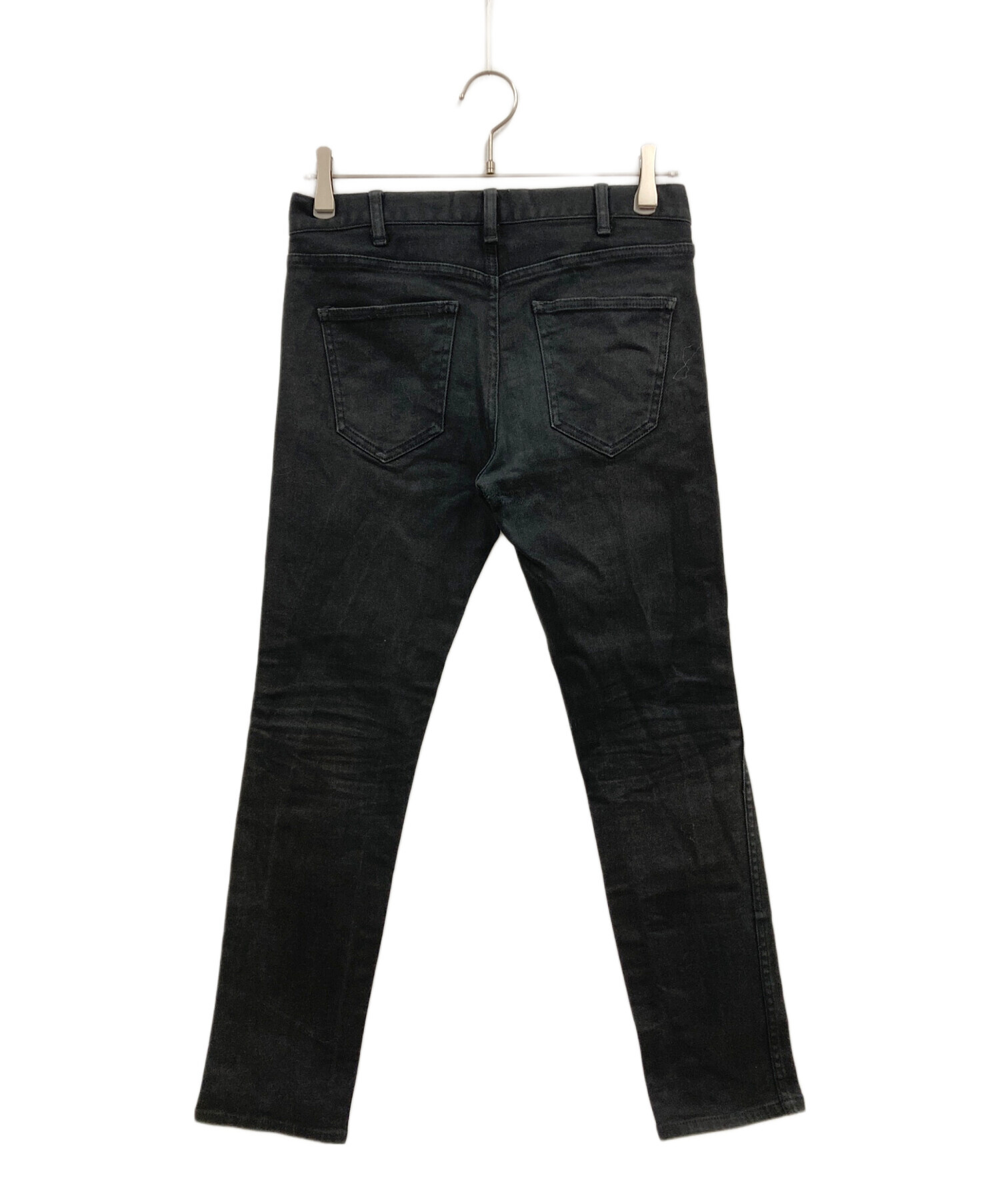 中古・古着通販】CELINE (セリーヌ) デニムパンツ/M SK 003 ブラック